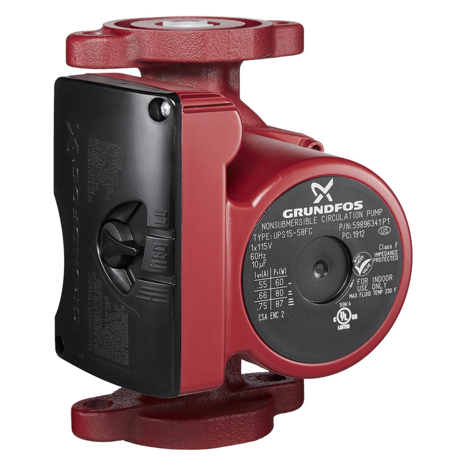 Grundfos 59896180 - UPS 15-42 F