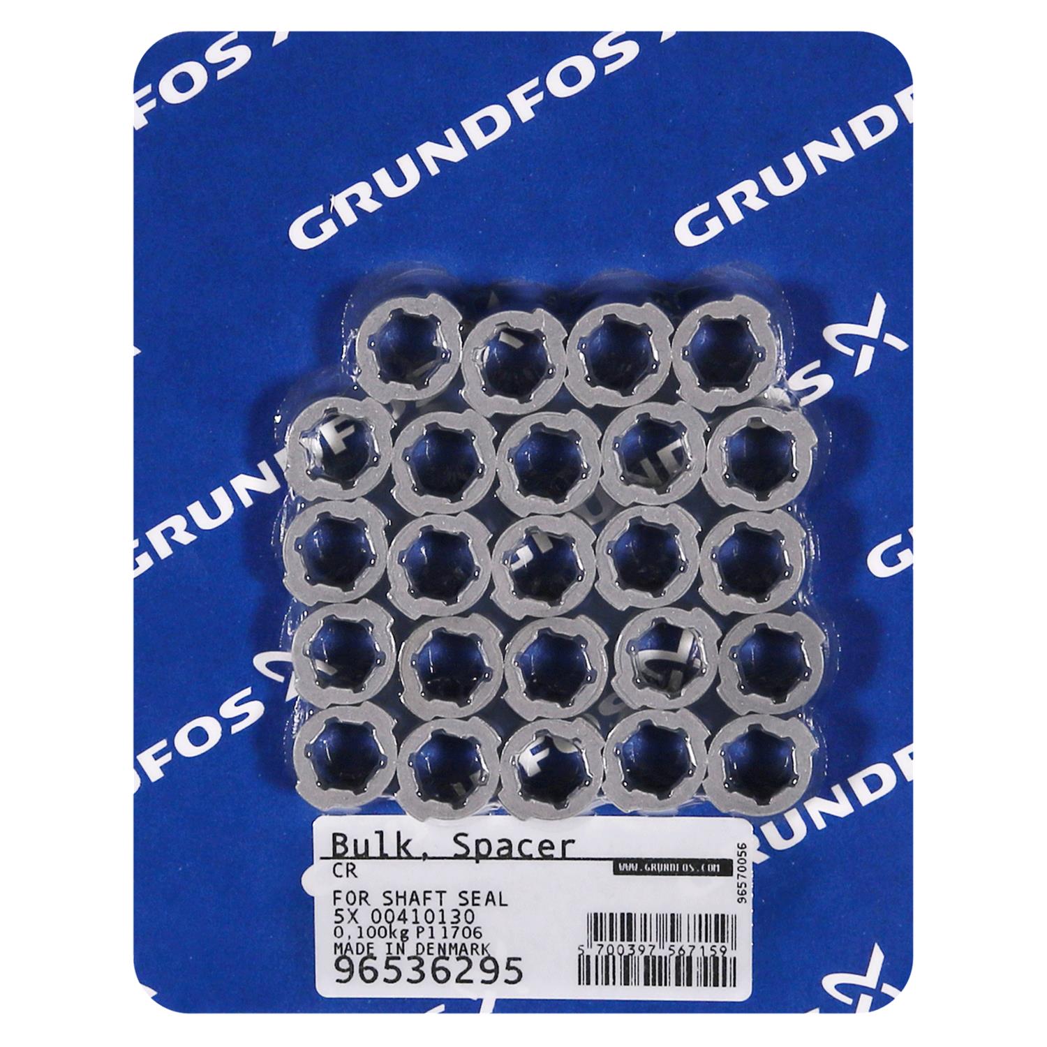 Grundfos 96536295 - Bulk, Spacer FOR SHAFT SEAL