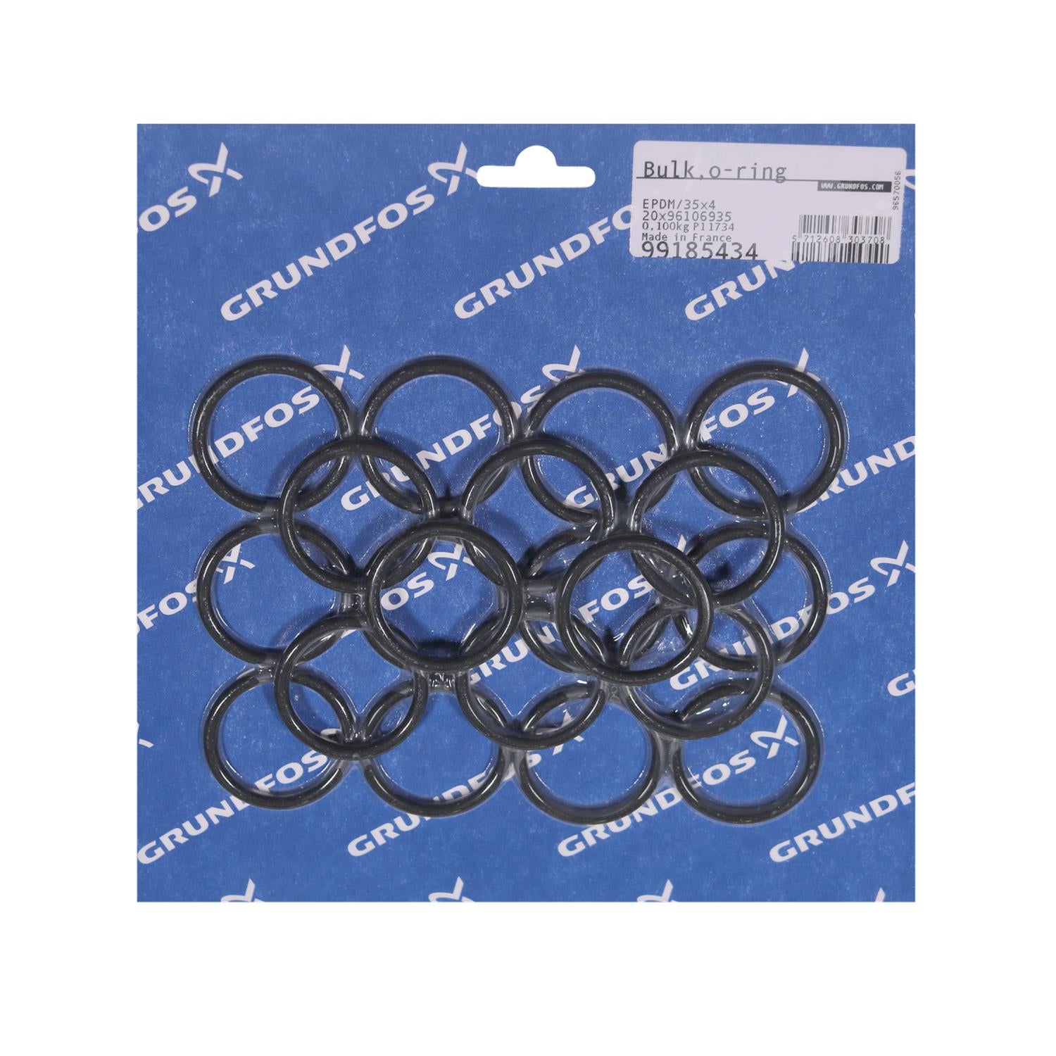 Grundfos 99185434 - Bulk,o-ring EPDM/35x4