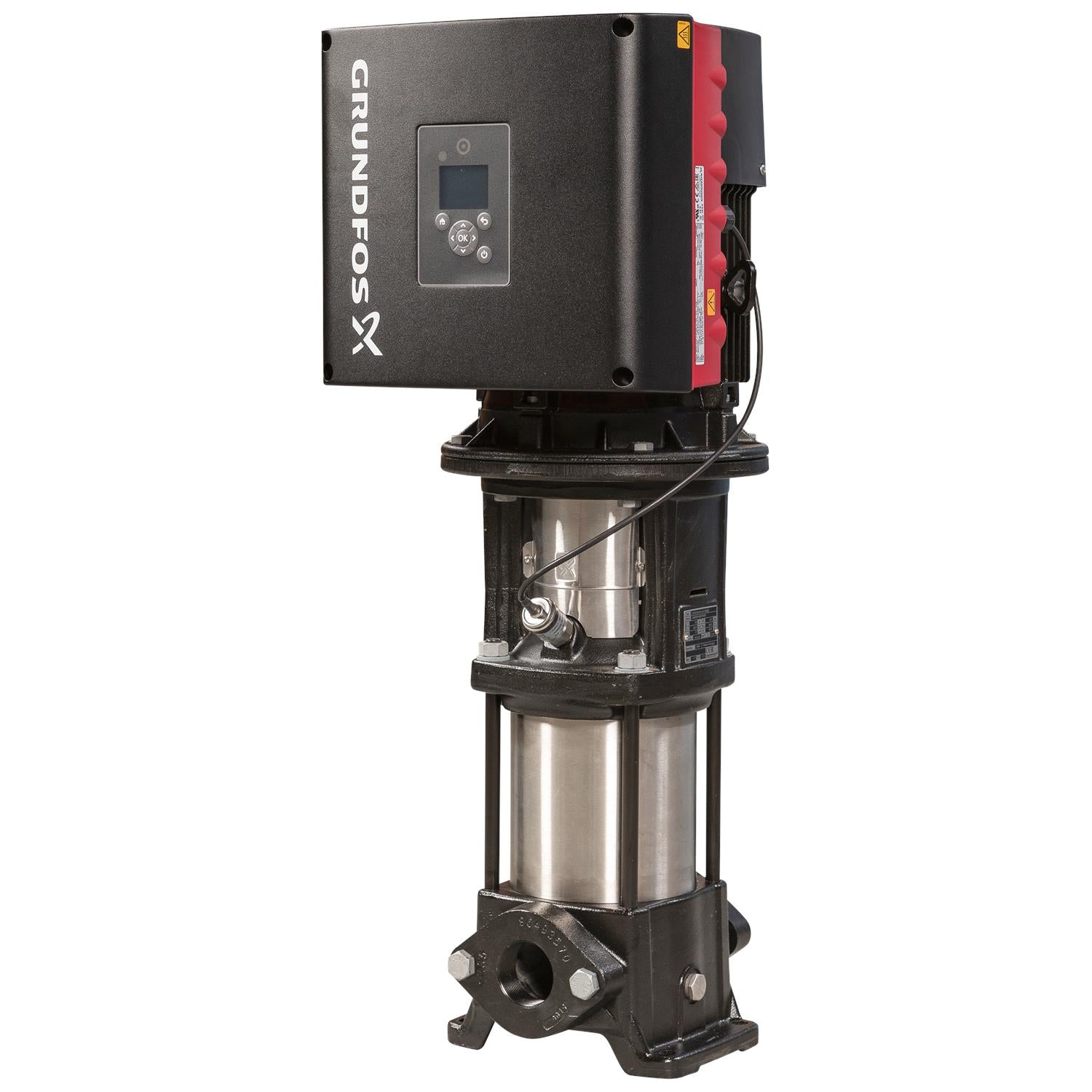 Grundfos 99076222 - CRE 15-4 N-B-A-E-HQQE | Multistage | Centrifugal | Vertical | Inline
