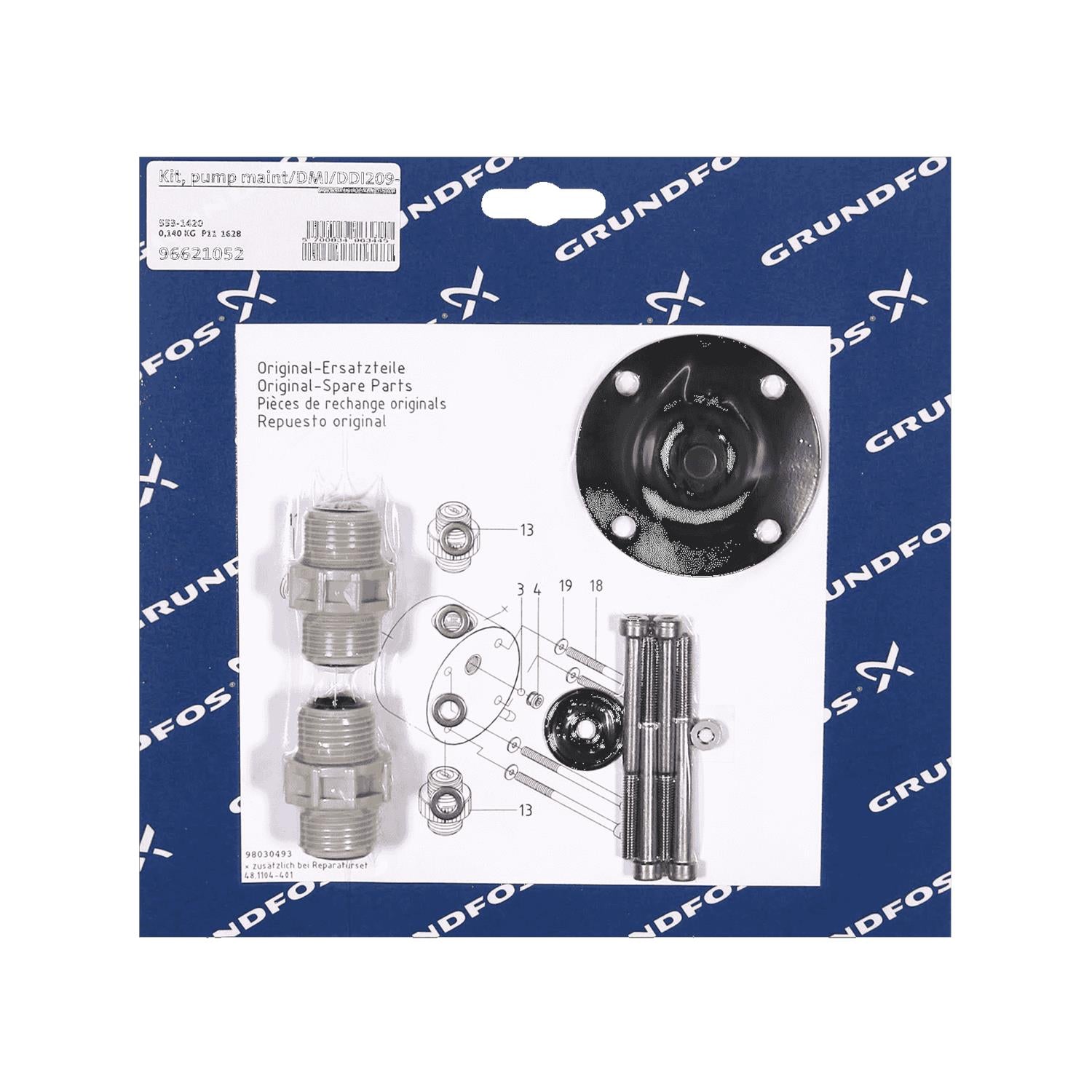 Grundfos 96621052 - Kit | MaintenancePP/V/G
