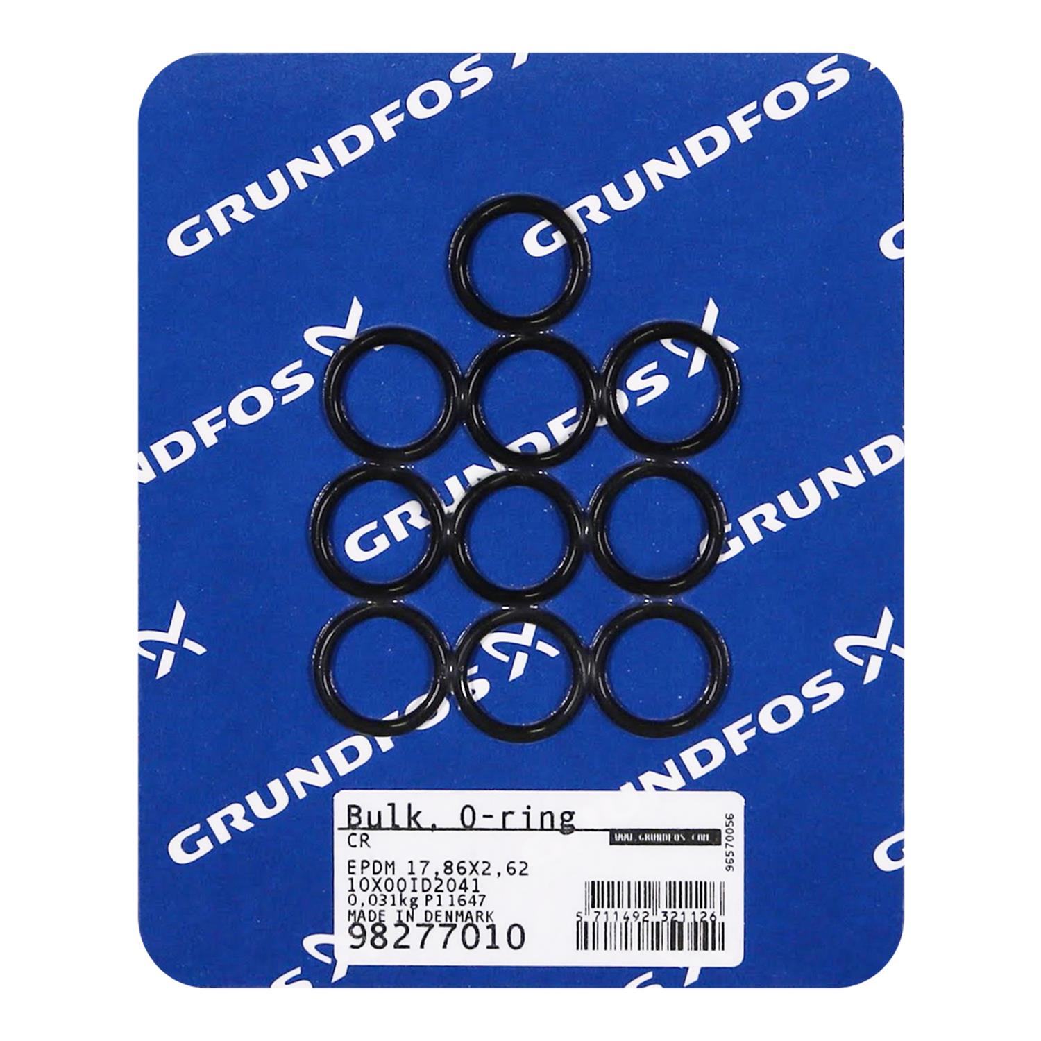 Grundfos 98277010 - Bulk, O-ring EPDM 17,86X2,62