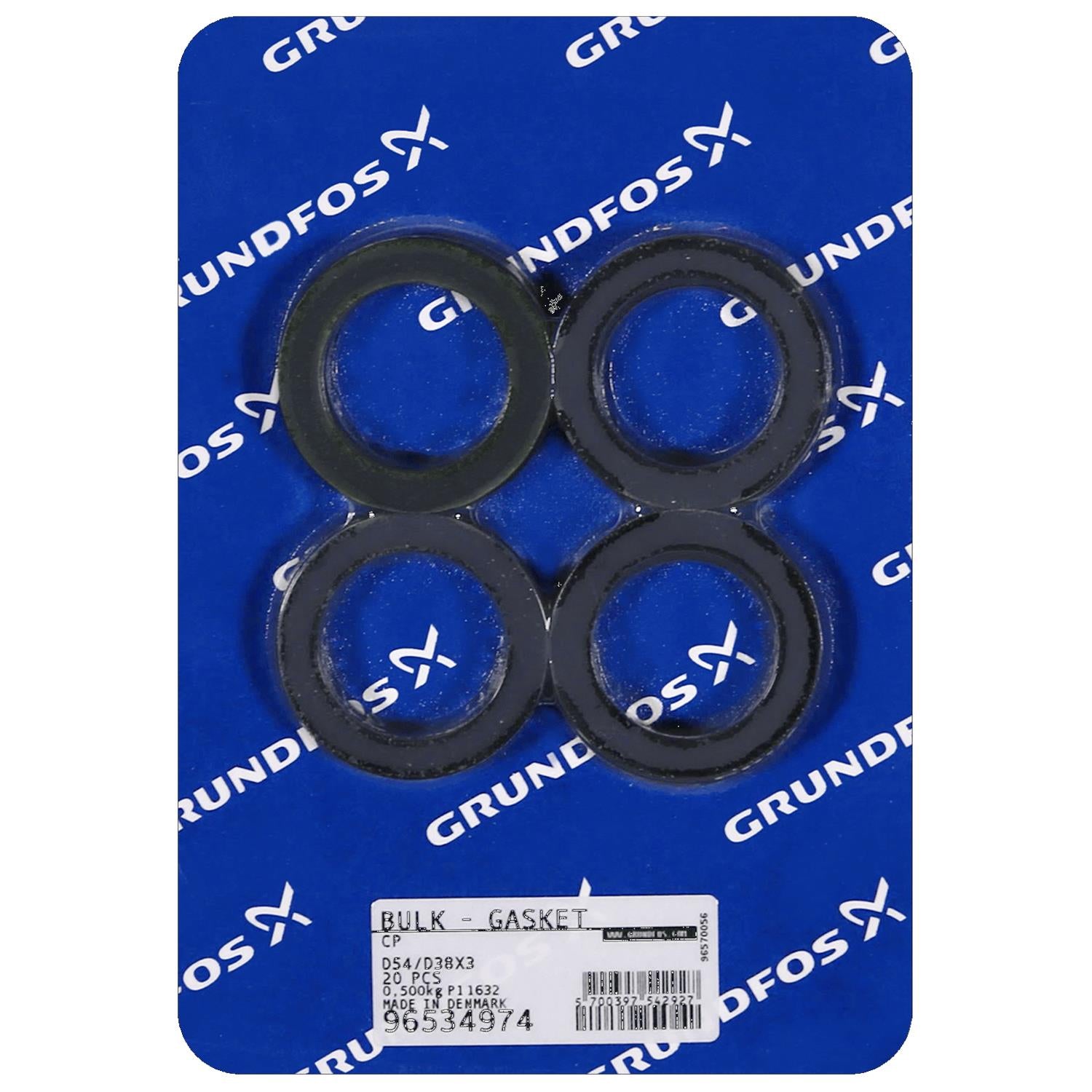 Grundfos 96534974 - BULK - GASKET D54/D38X3
