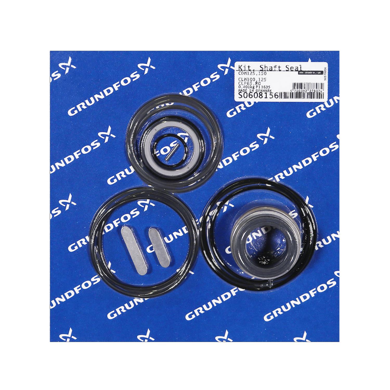 Grundfos S0608156 - Kit, Shaft Seal CLM100,125