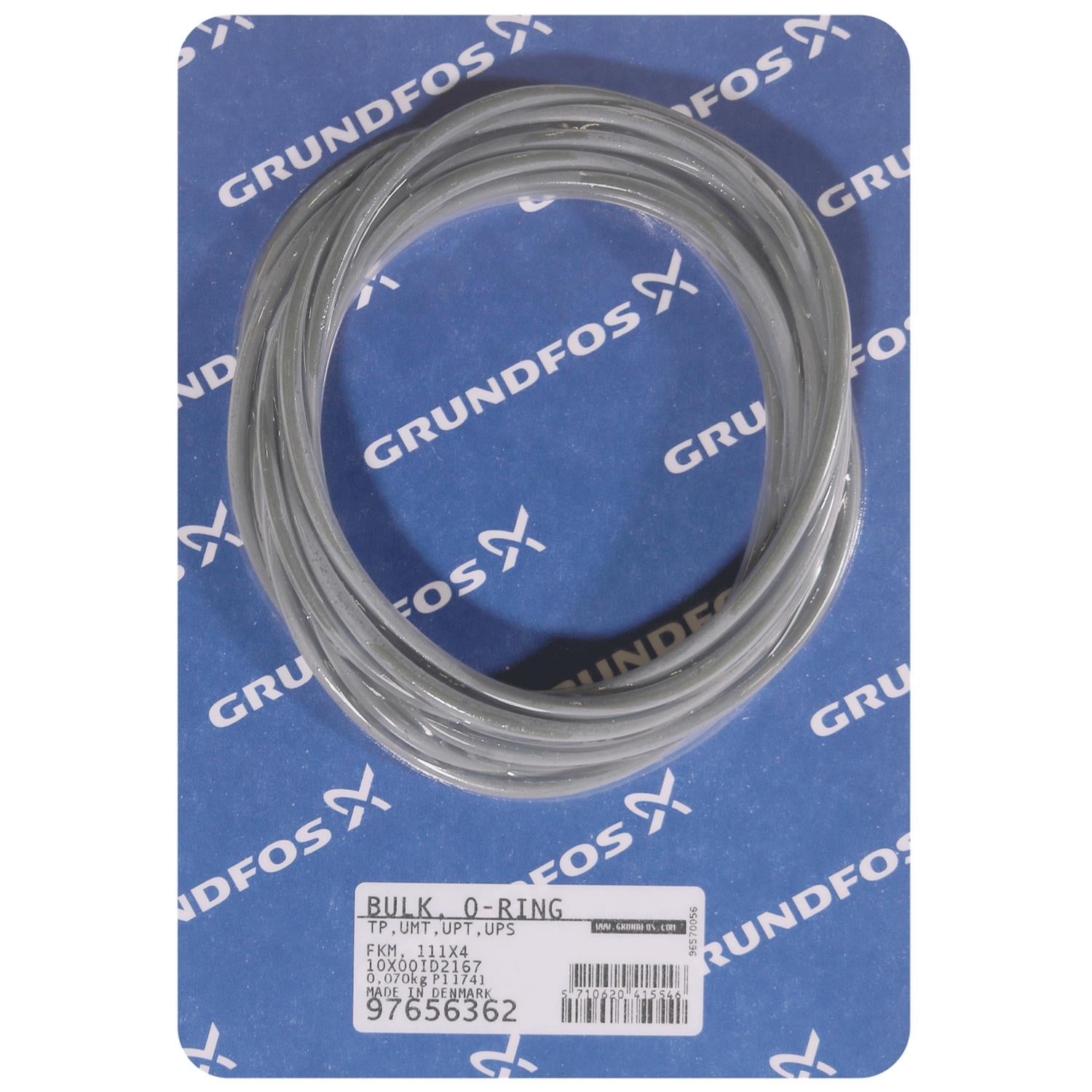 Grundfos 97656362 - BULK, O-RING FKM, 111X4