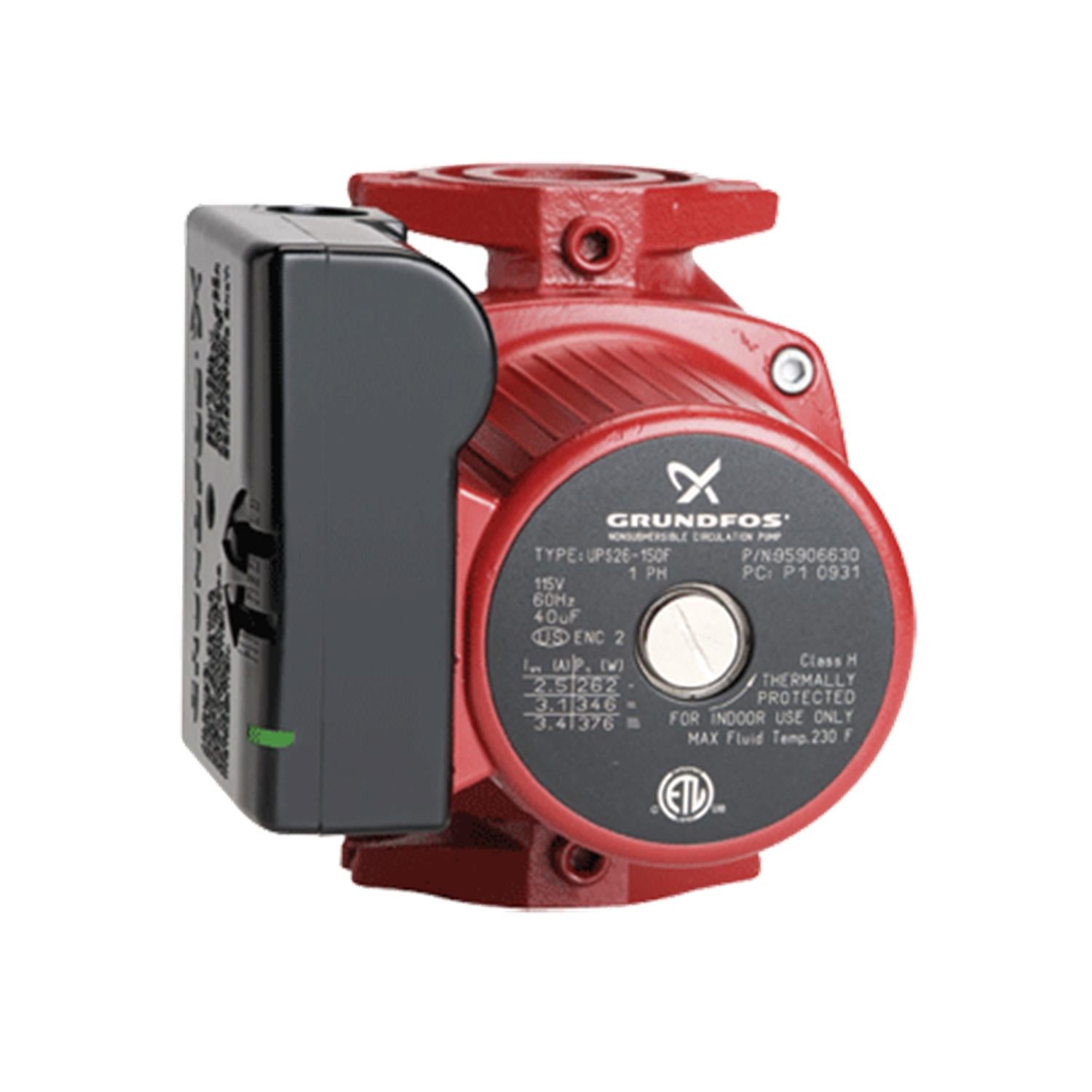 Grundfos 95906631 - UPS 26-150 F