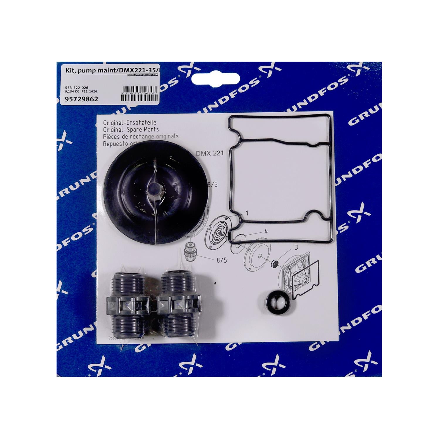 Grundfos 95729862 - Kit | Maintenance
