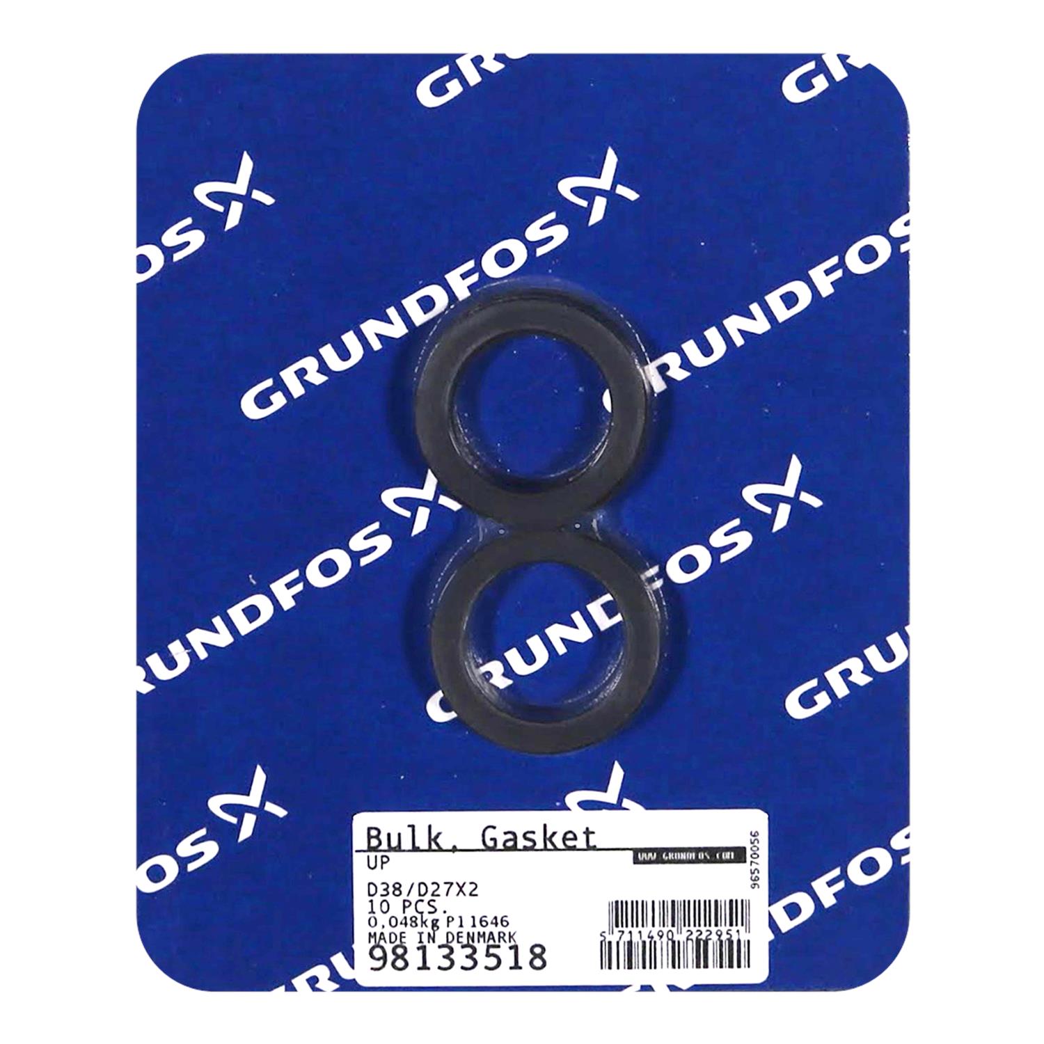 Grundfos 98133518 - Bulk, Gasket D38/D27X2