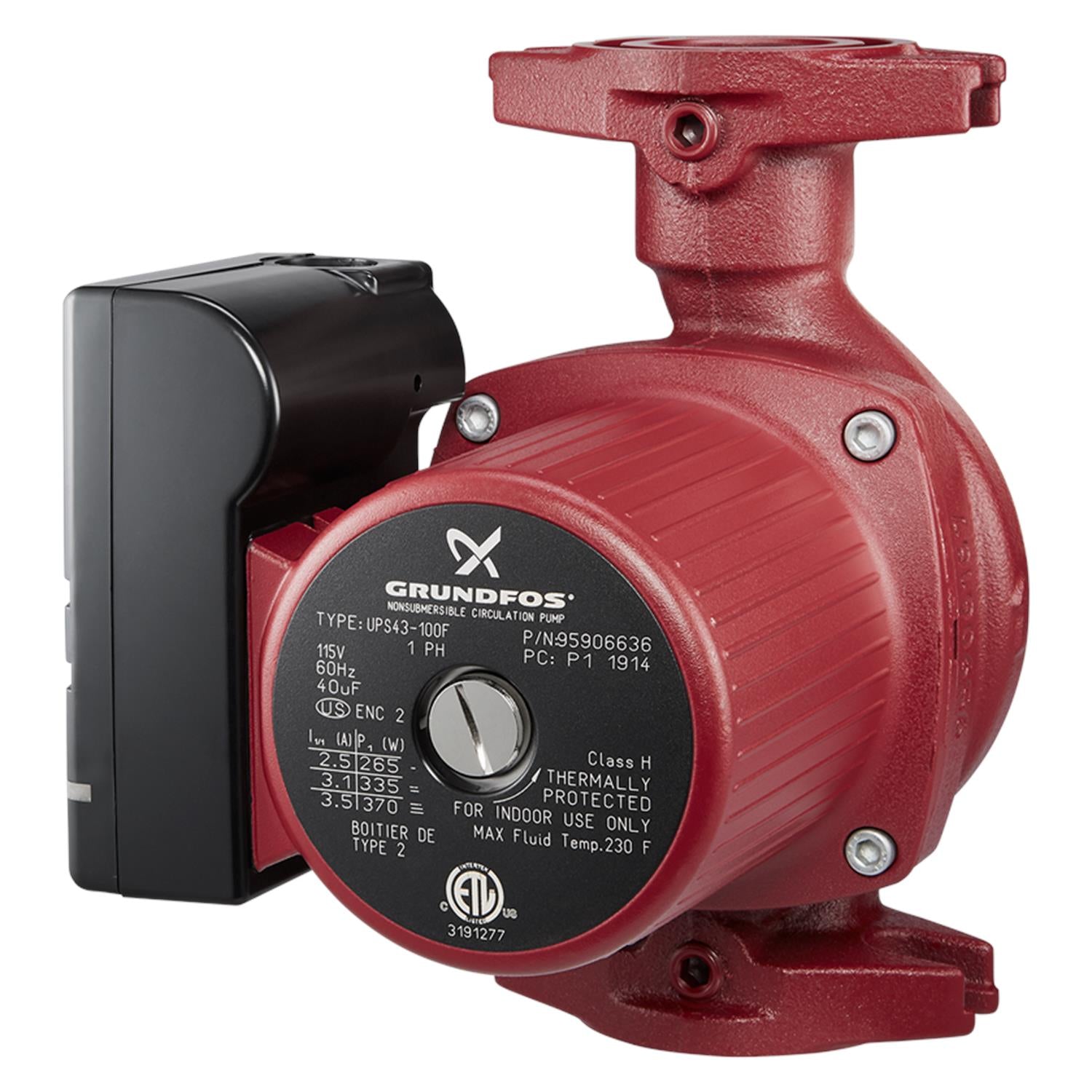 Grundfos 52722370 - UP 43-75 BF