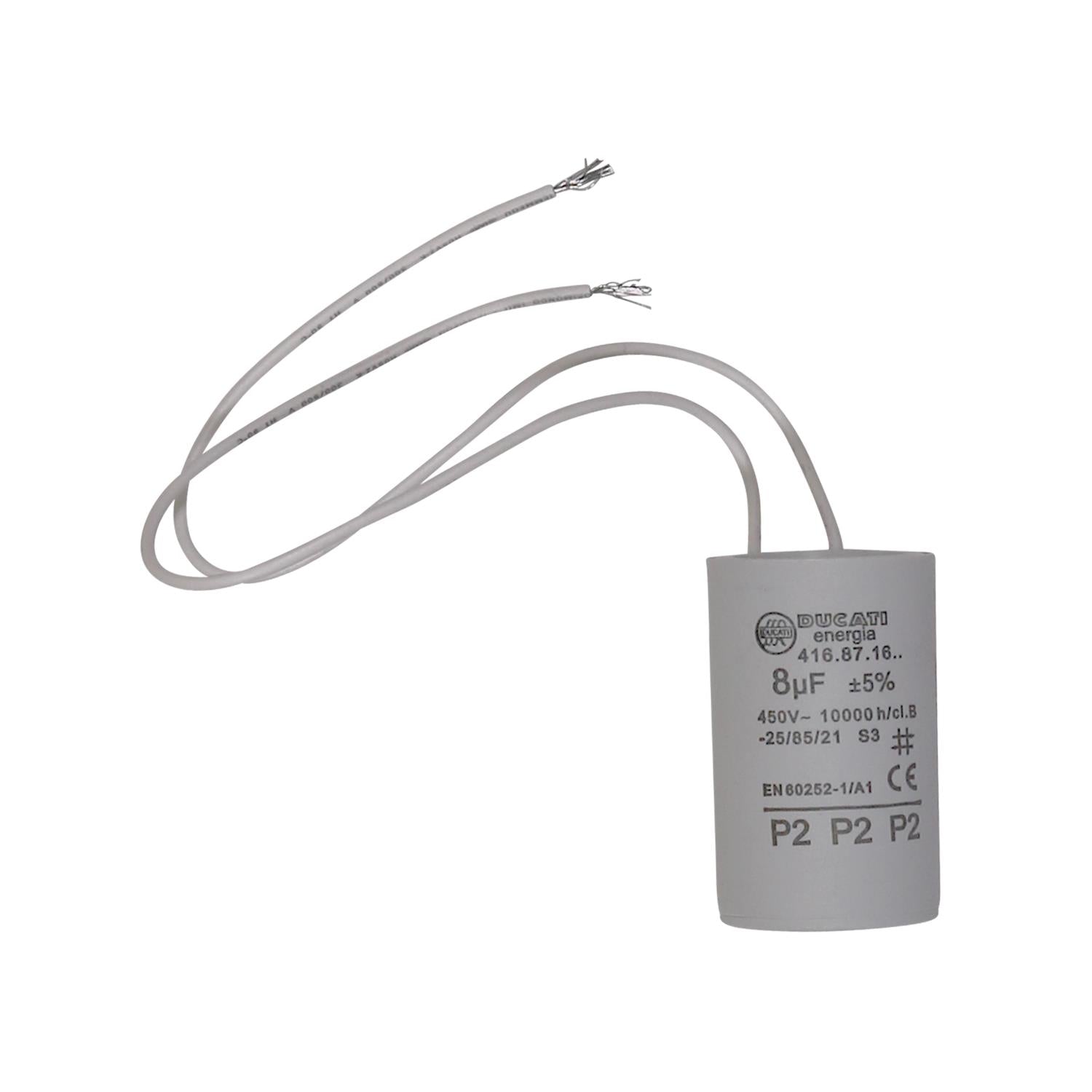 Grundfos 97775375 - Spare Capacitor | Submersible | Borehole | Vertical | High Head
