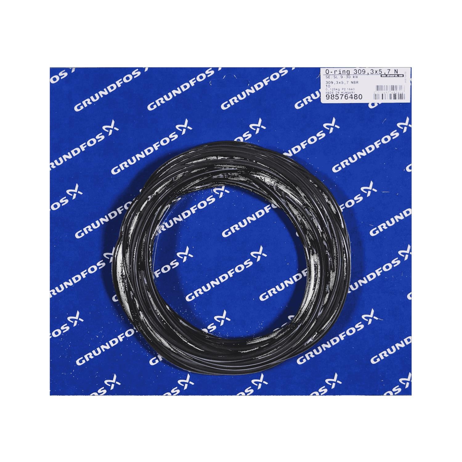 Grundfos 98576480 - O-ring 309,3x5,7 N 309,3x5,7 NBR