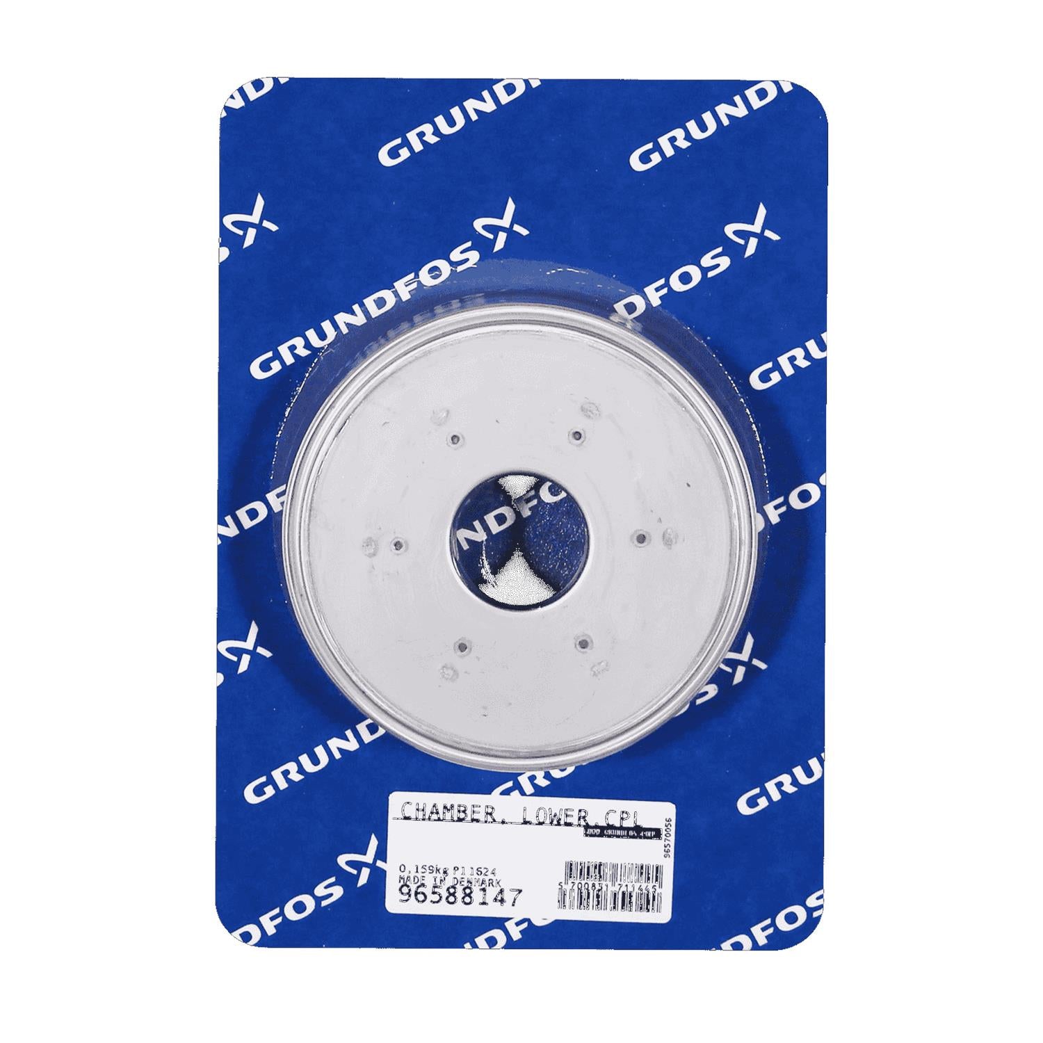 Grundfos 96588147 - Spare Chamber Chamber, Lower, cpl | Submersible | Borehole | Vertical | High Head
