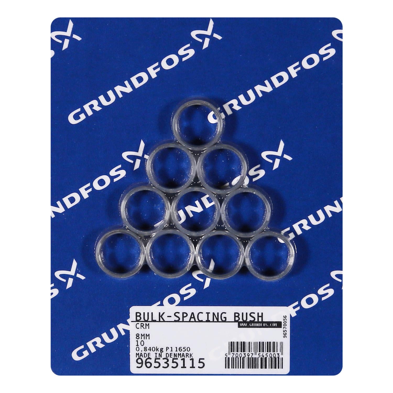 Grundfos 96535115 - BULK-SPACING BUSH 8mm