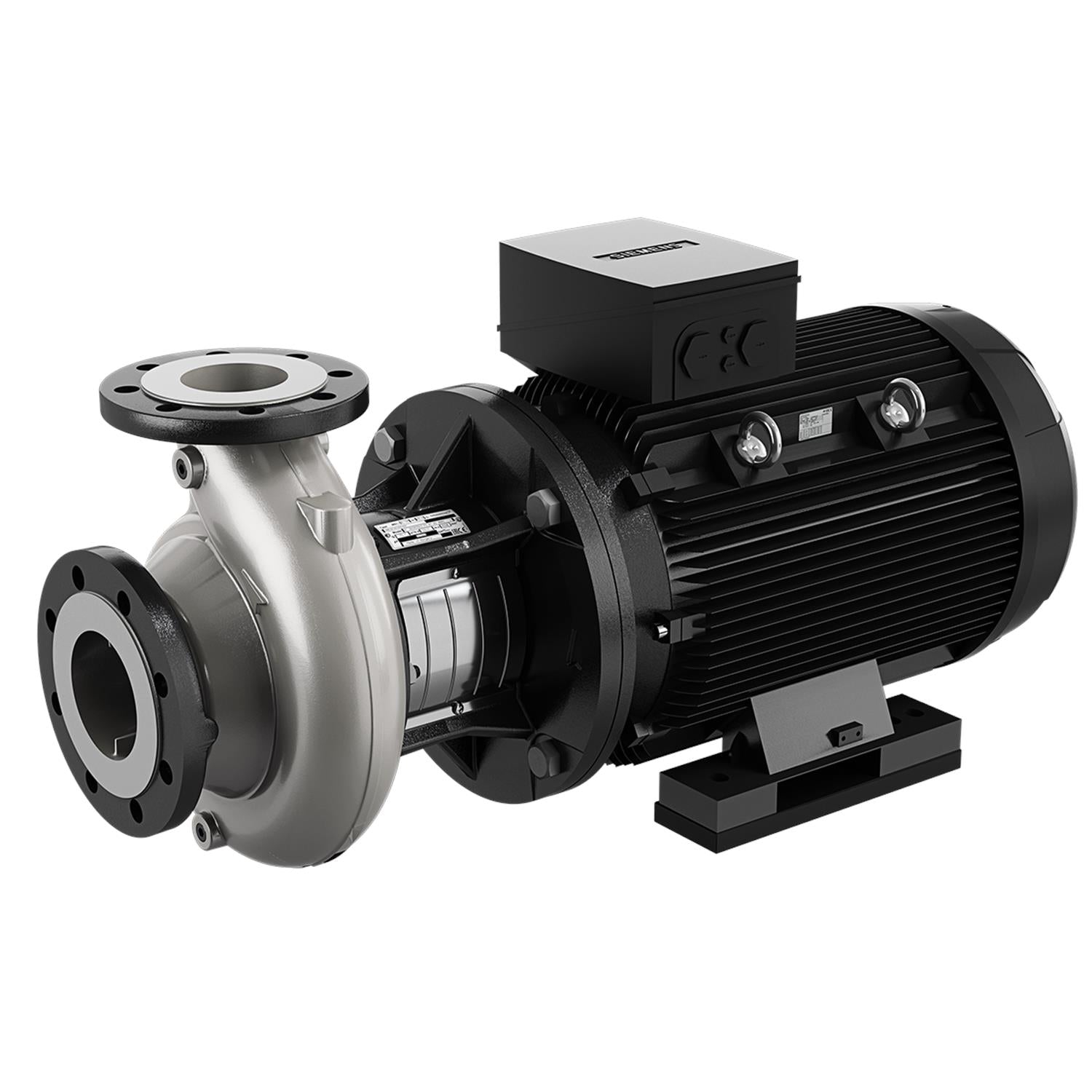 Grundfos 98874872 - NBG 80-50-200/205 AASG2KESBQQERY2