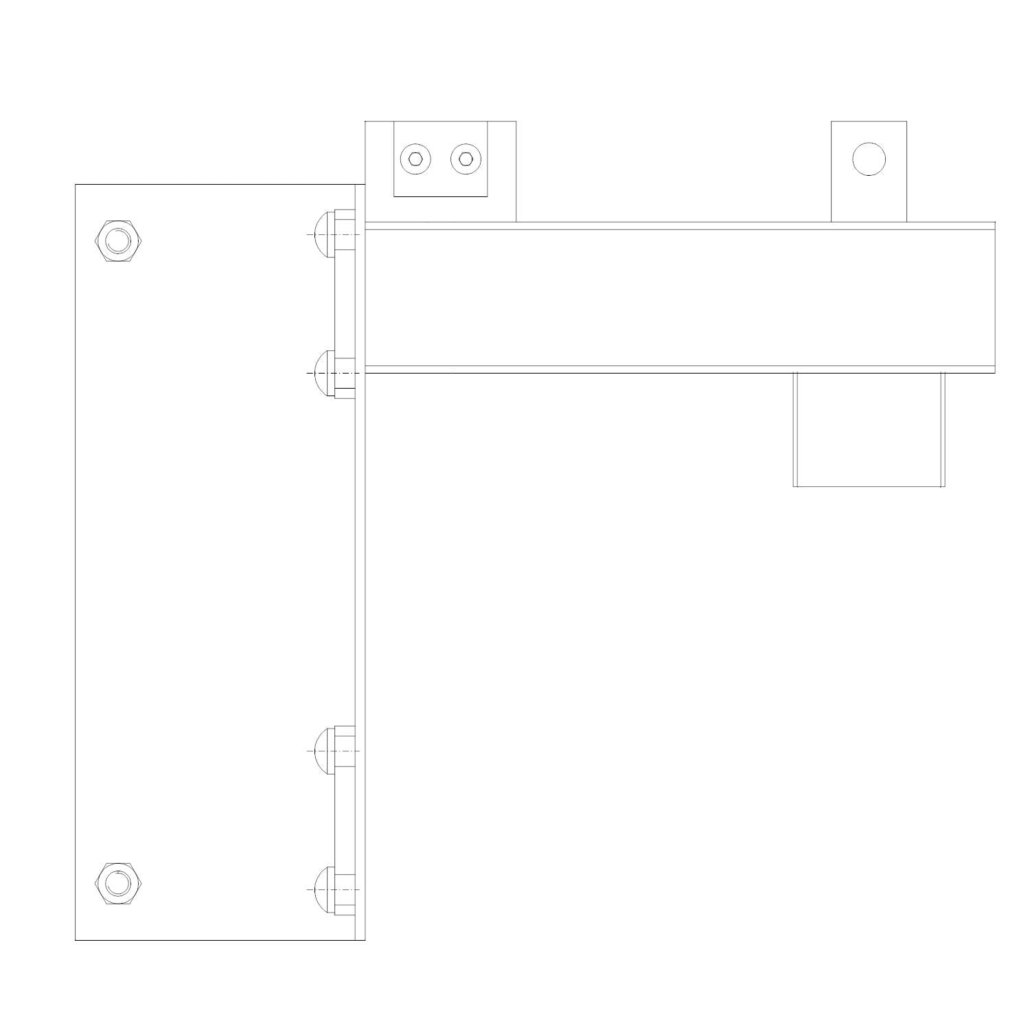 Grundfos 95037076 - Motor Bracket