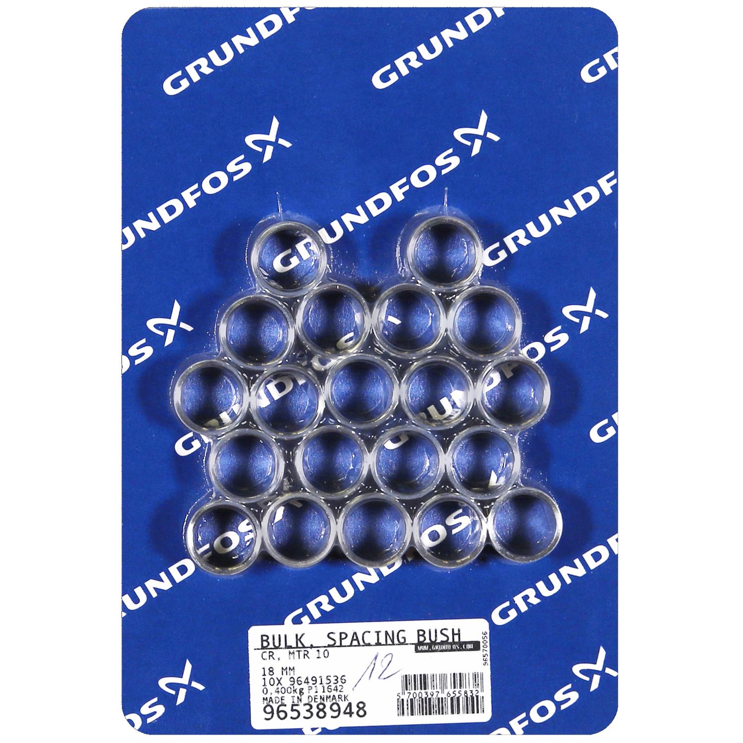Grundfos 96538948 - Bulk, Spacing bush 18 MM