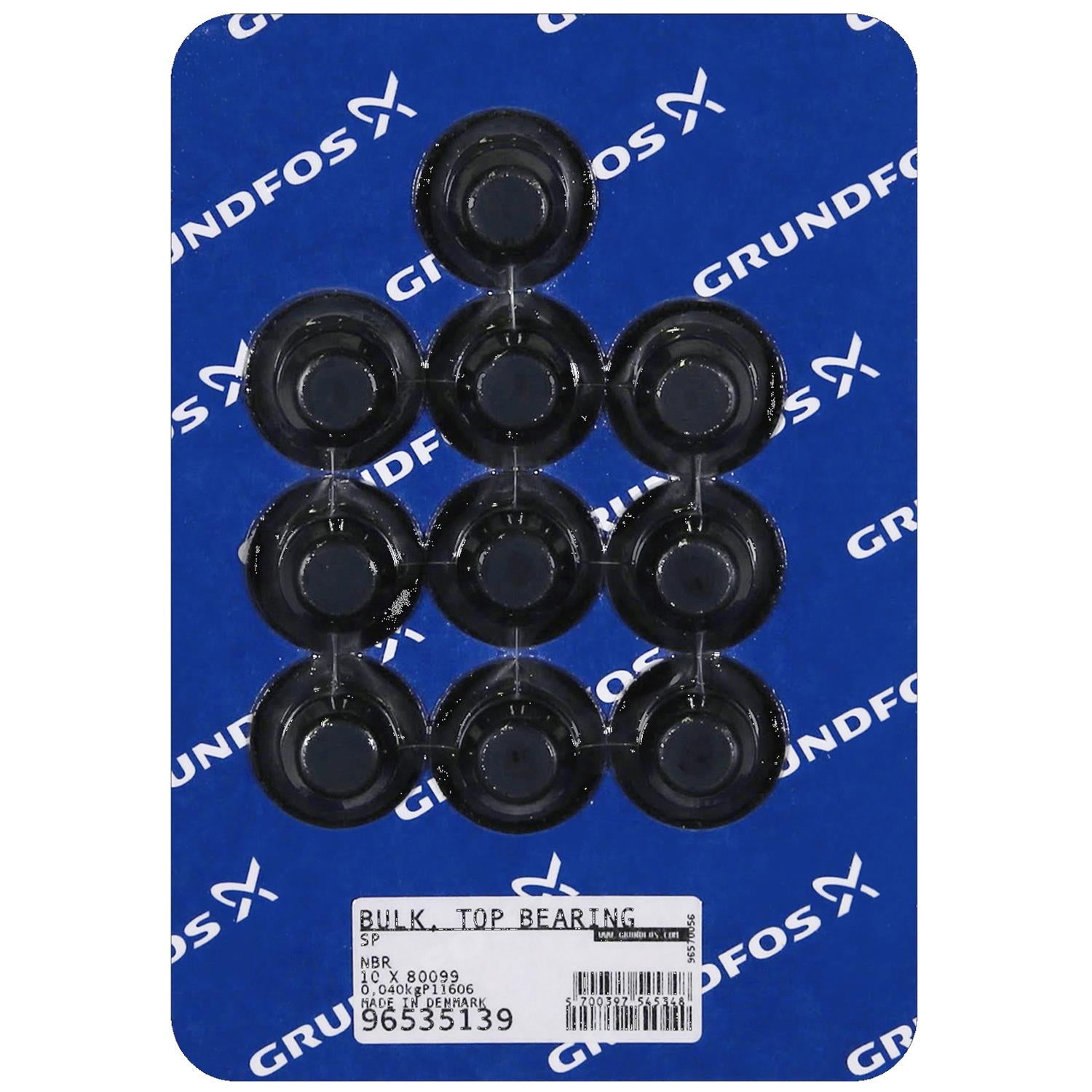 Grundfos 96535139 - BULK, TOP BEARING NBR