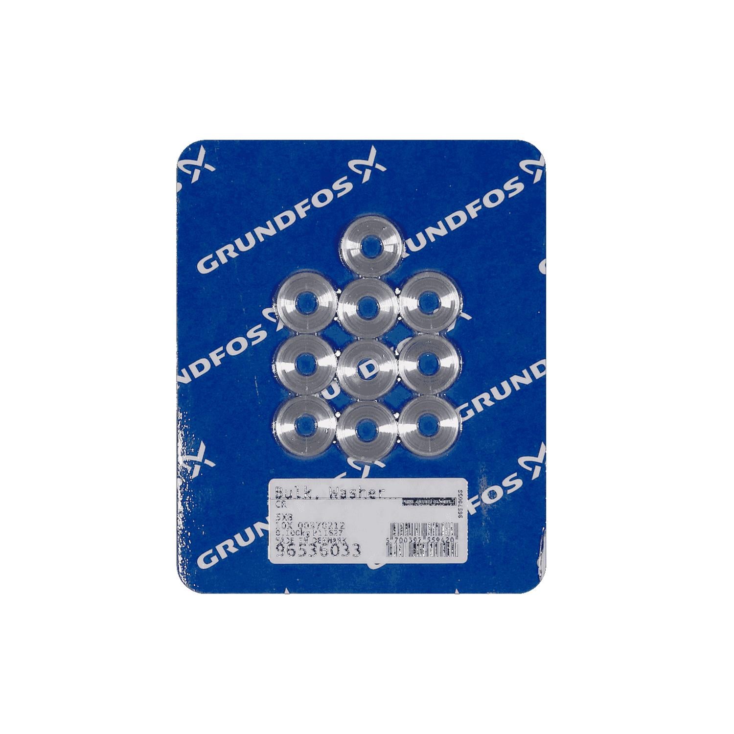 Grundfos 96536033 - Bulk, Washer 5X8