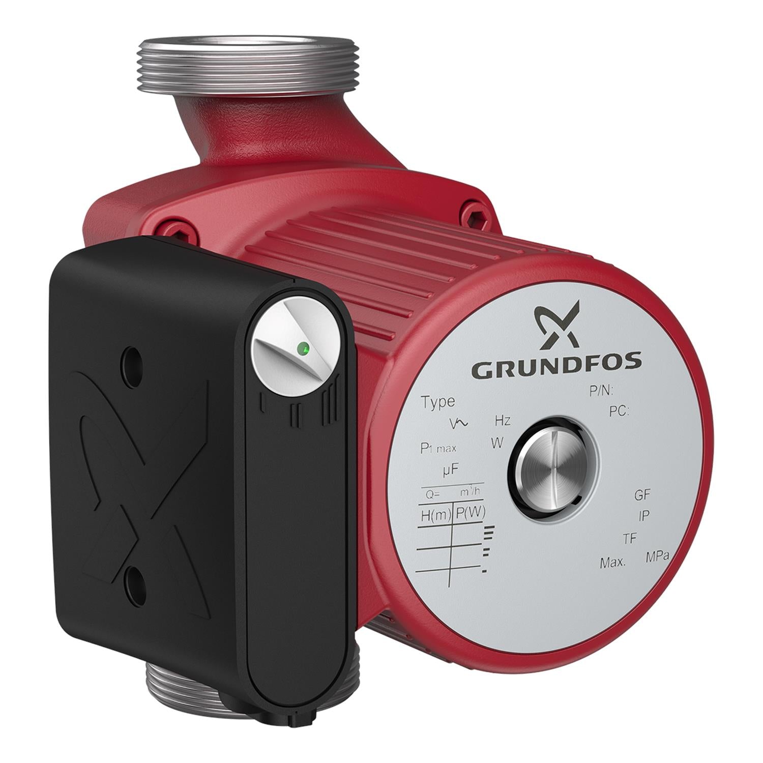 Grundfos 95906489 - UPS 32-100 N 180