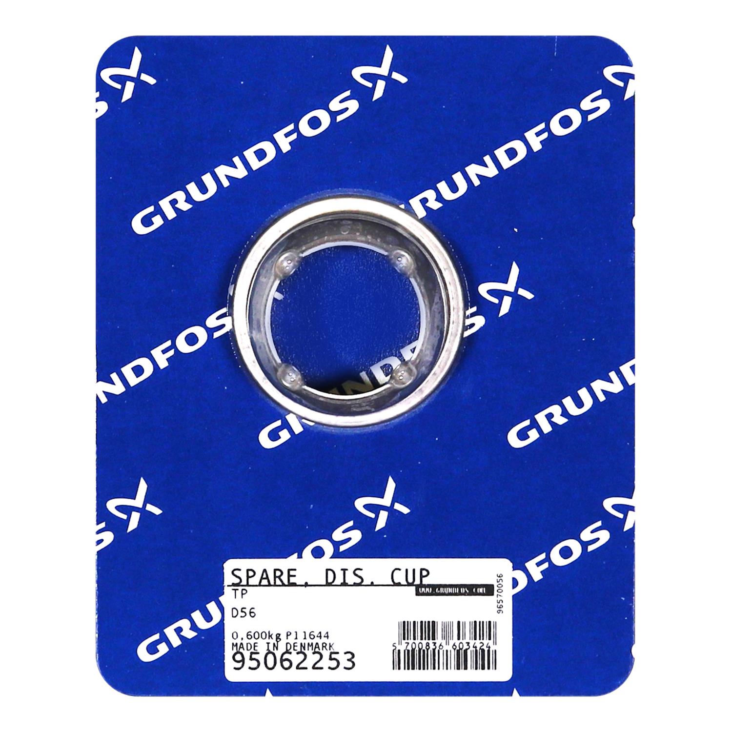 Grundfos 95062253 - Spare DIS. CUP D56 | Submersible | Borehole | Vertical | High Head
