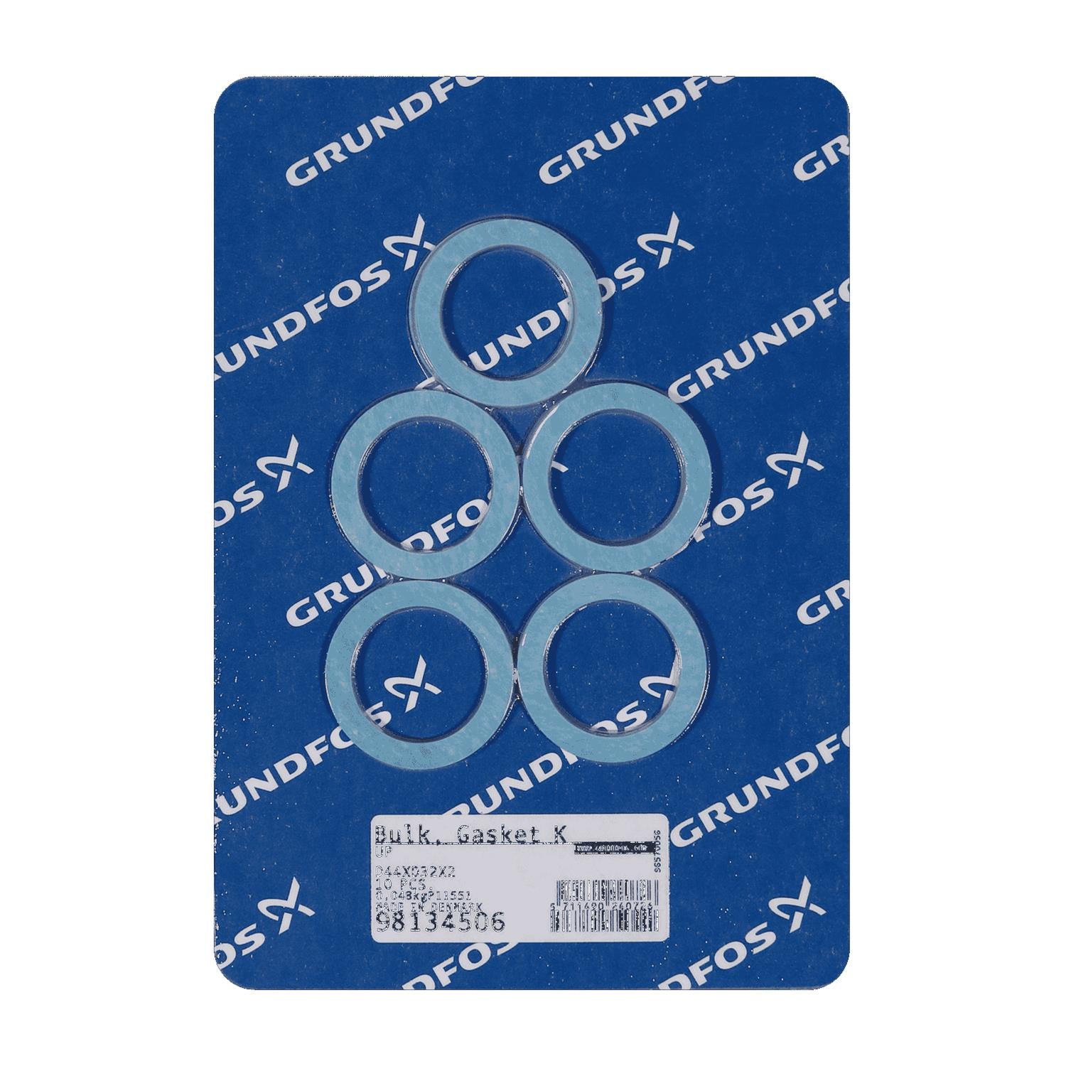 Grundfos 98134506 - Bulk, Gasket K D44XD32X2