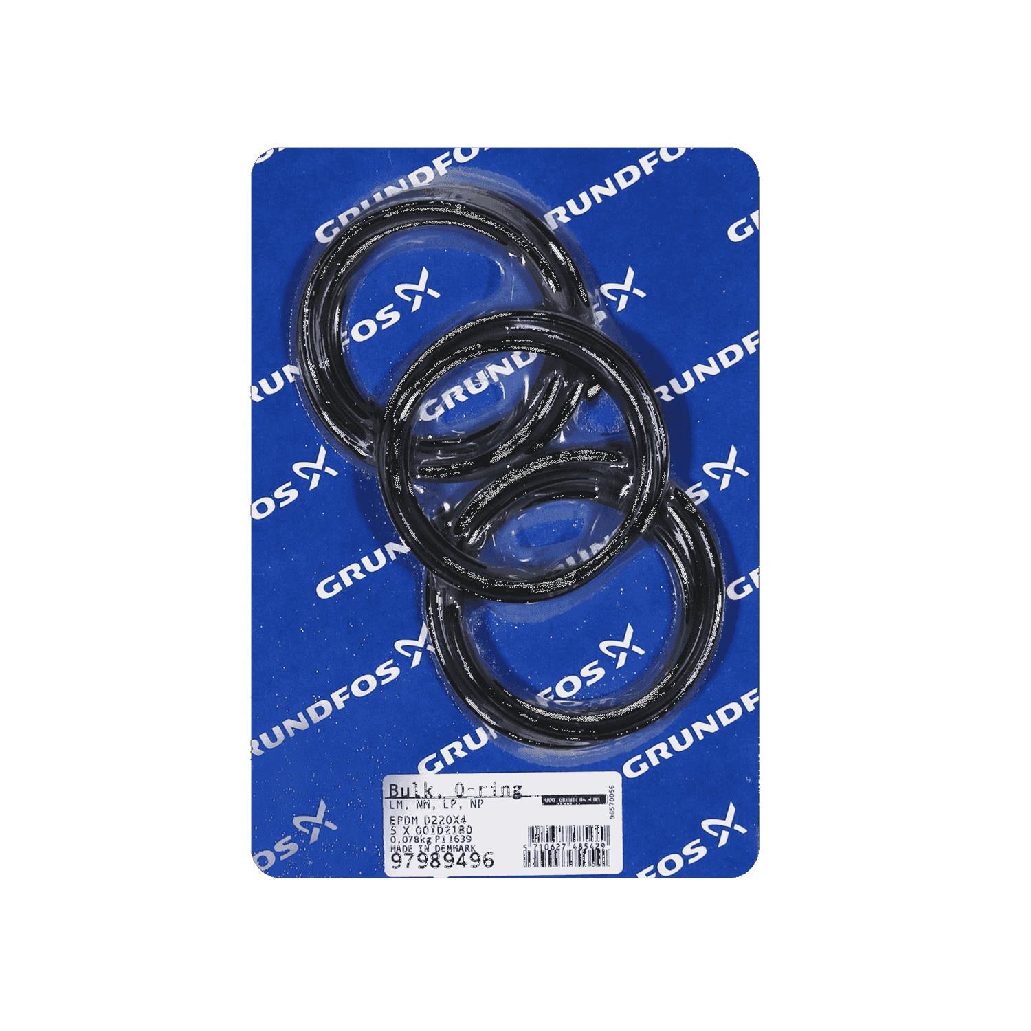 Grundfos 97989496 - Bulk, O-ring EPDM D220X4