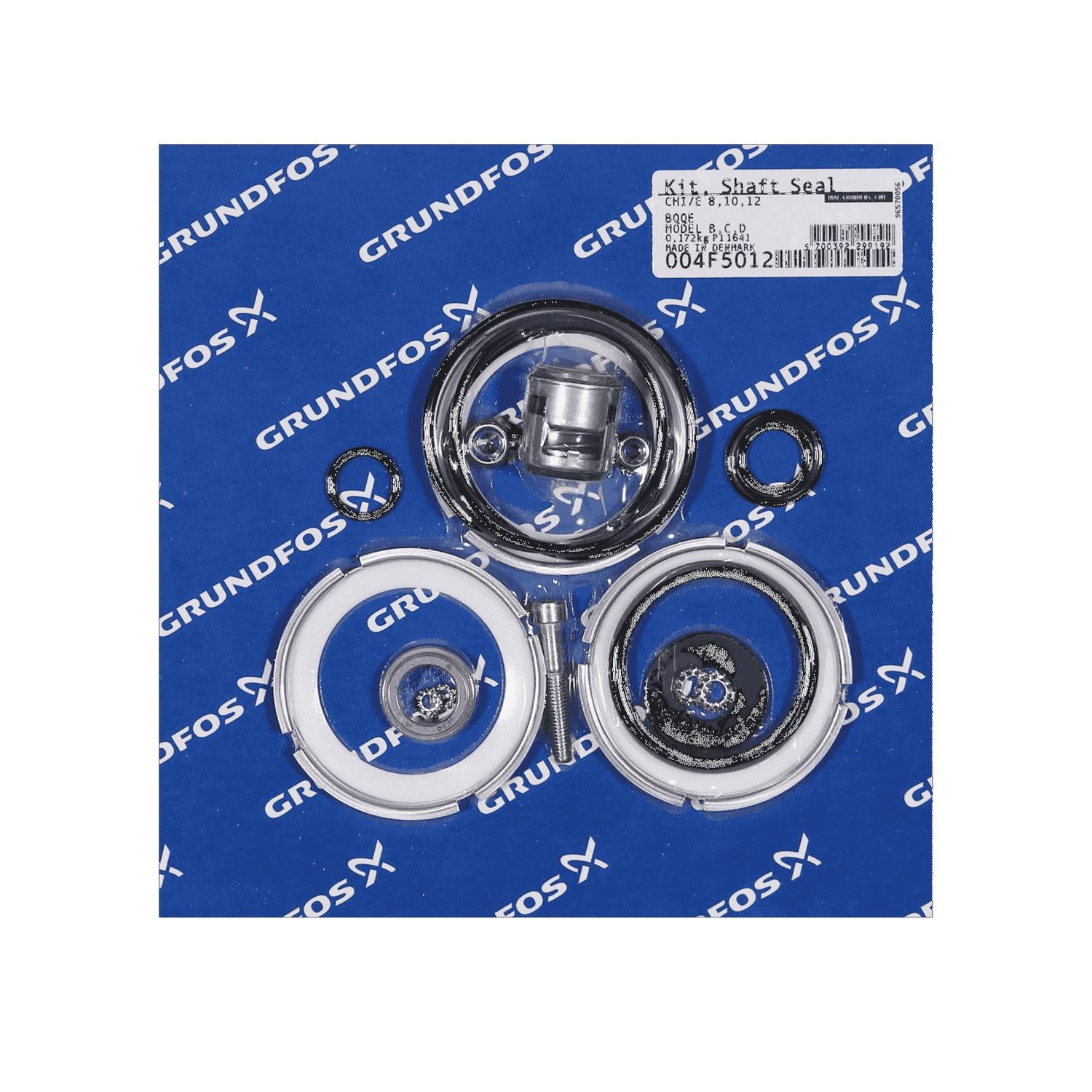 Grundfos 004F5012 - Kit, Shaft Seal BQQE