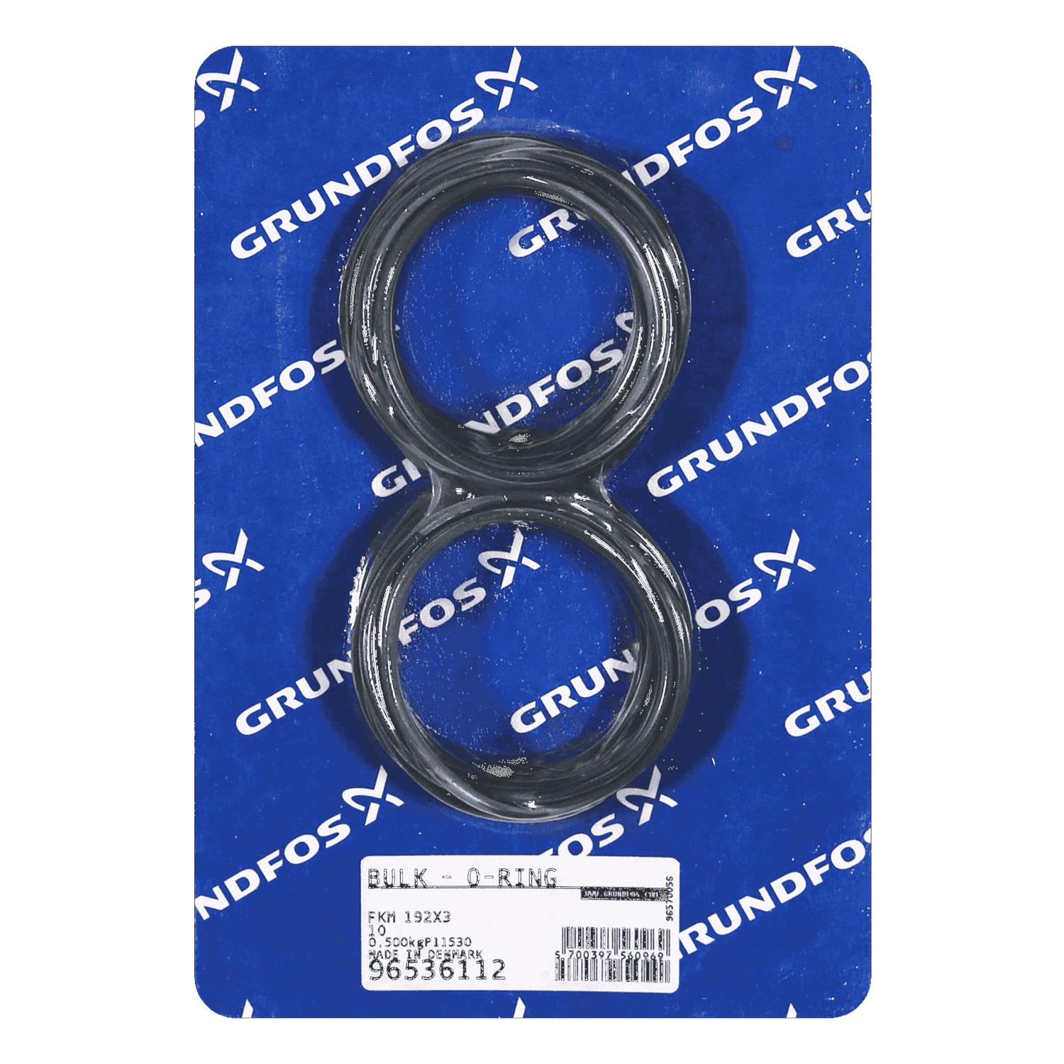 Grundfos 96536112 - BULK - O-RING FKM 192X3