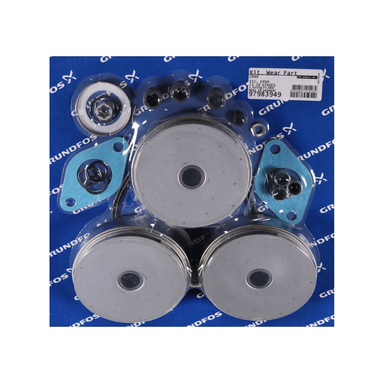 Grundfos 97983949 - Kit | Wear Part SIC, EPDM