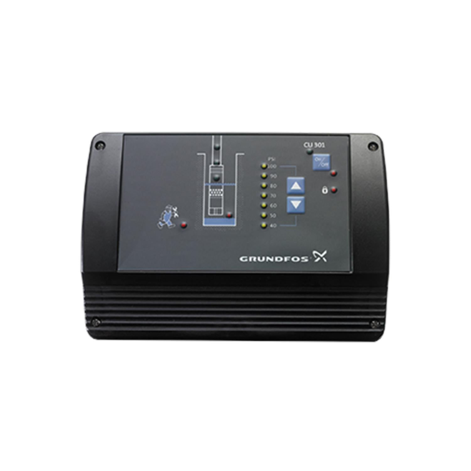 Grundfos 96436754 | CU 301 Controller | Constant Pressure Control | SQE Pump Interface | Bluetooth / MI 301 Compatible | 100‑240 V