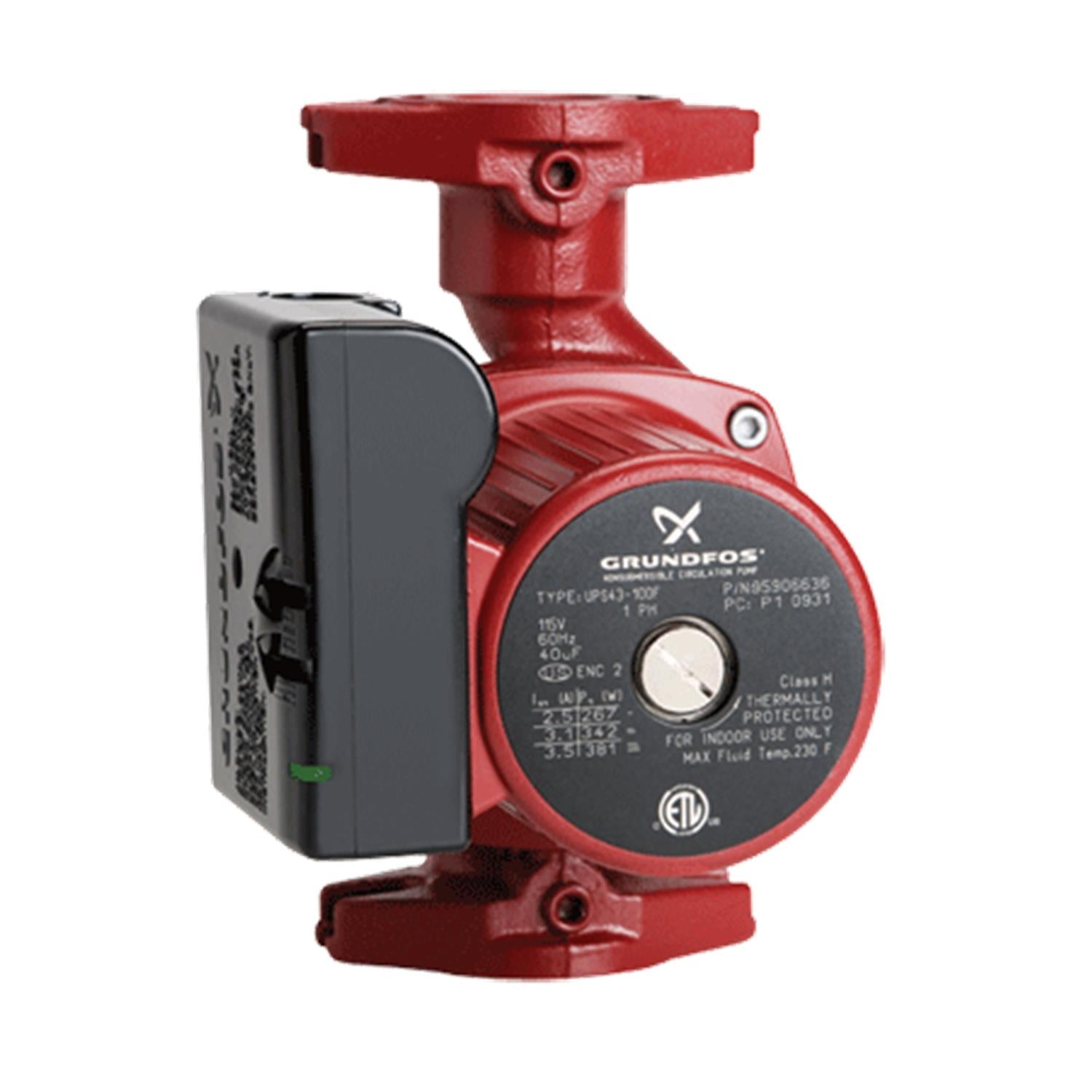 Grundfos 95906637 - UPS 43-100 F