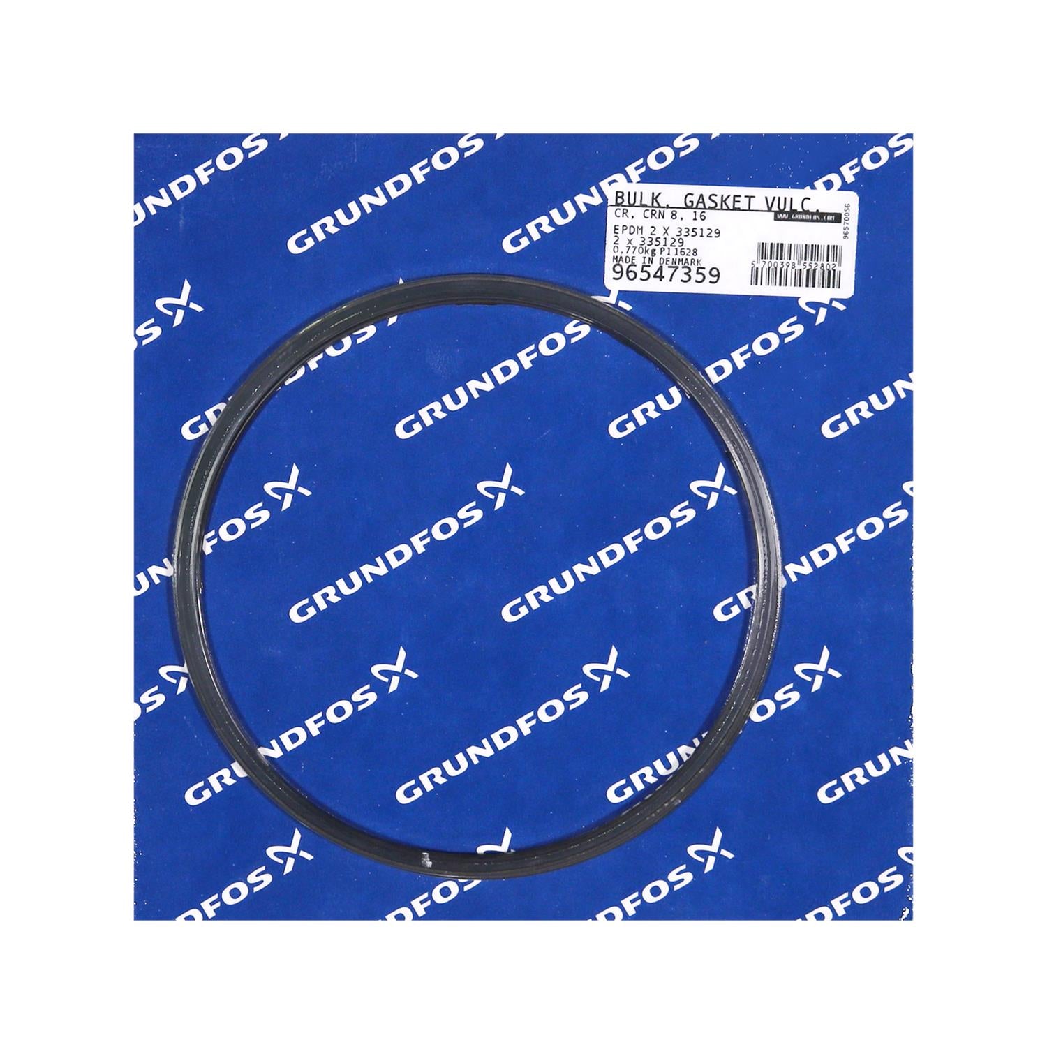 Grundfos 96547359 - BULK, GASKET VULC.EPDM 2 X 335129