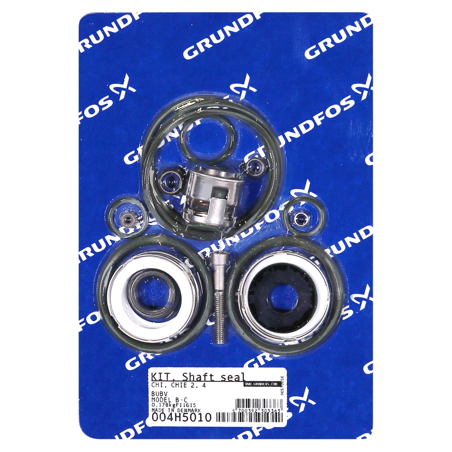 Grundfos 004H5010 - Kit, Shaft Seal BUBV