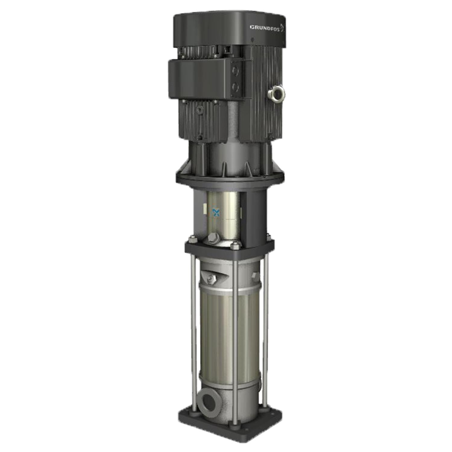 Grundfos 99070507 - CRI 1-8 A-CA-A-V-PQQV | Multistage | Centrifugal | Vertical | Inline