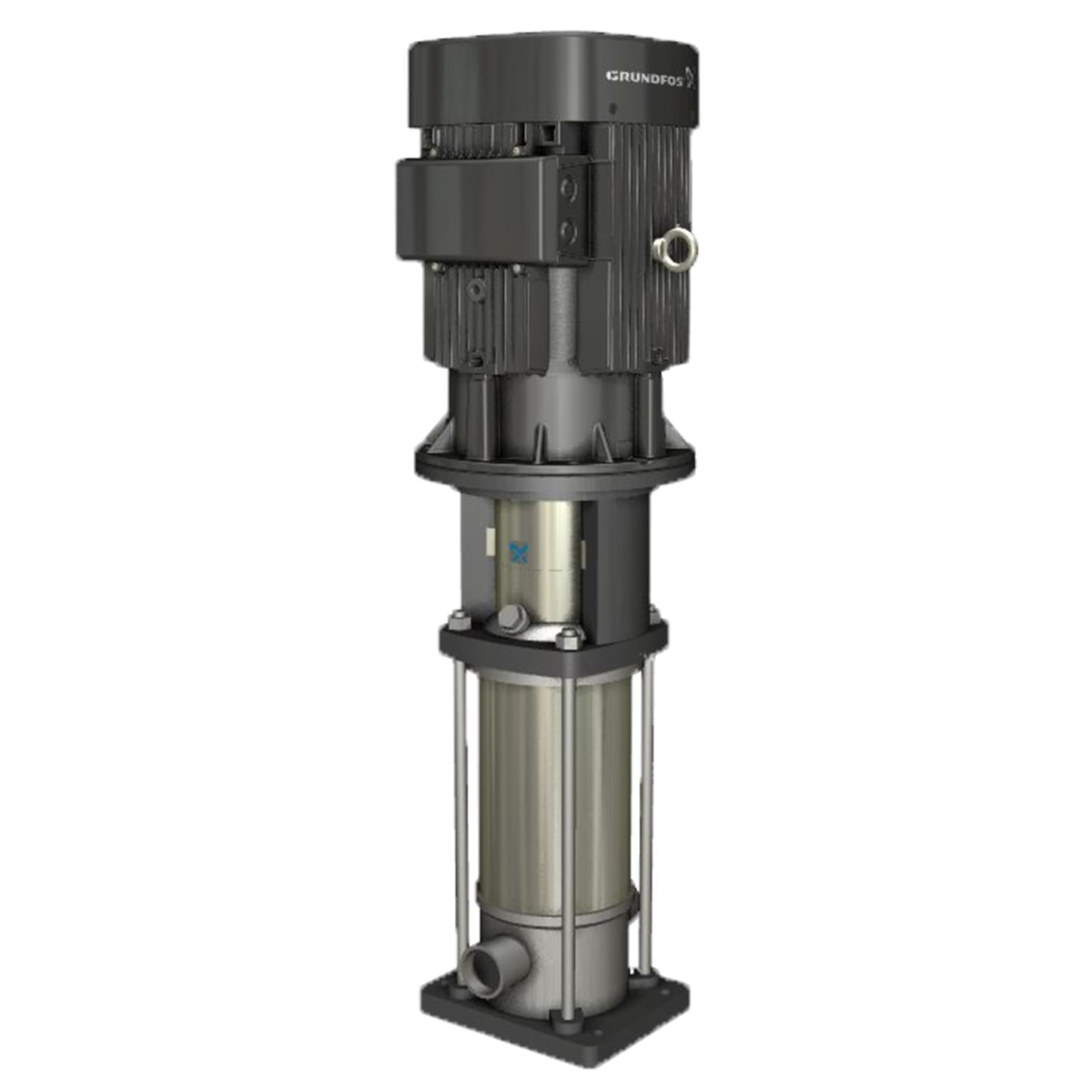 Grundfos 96692814 - CRN 32-10 A-P-A-E-HQQE | Multistage | Centrifugal | Vertical | Inline