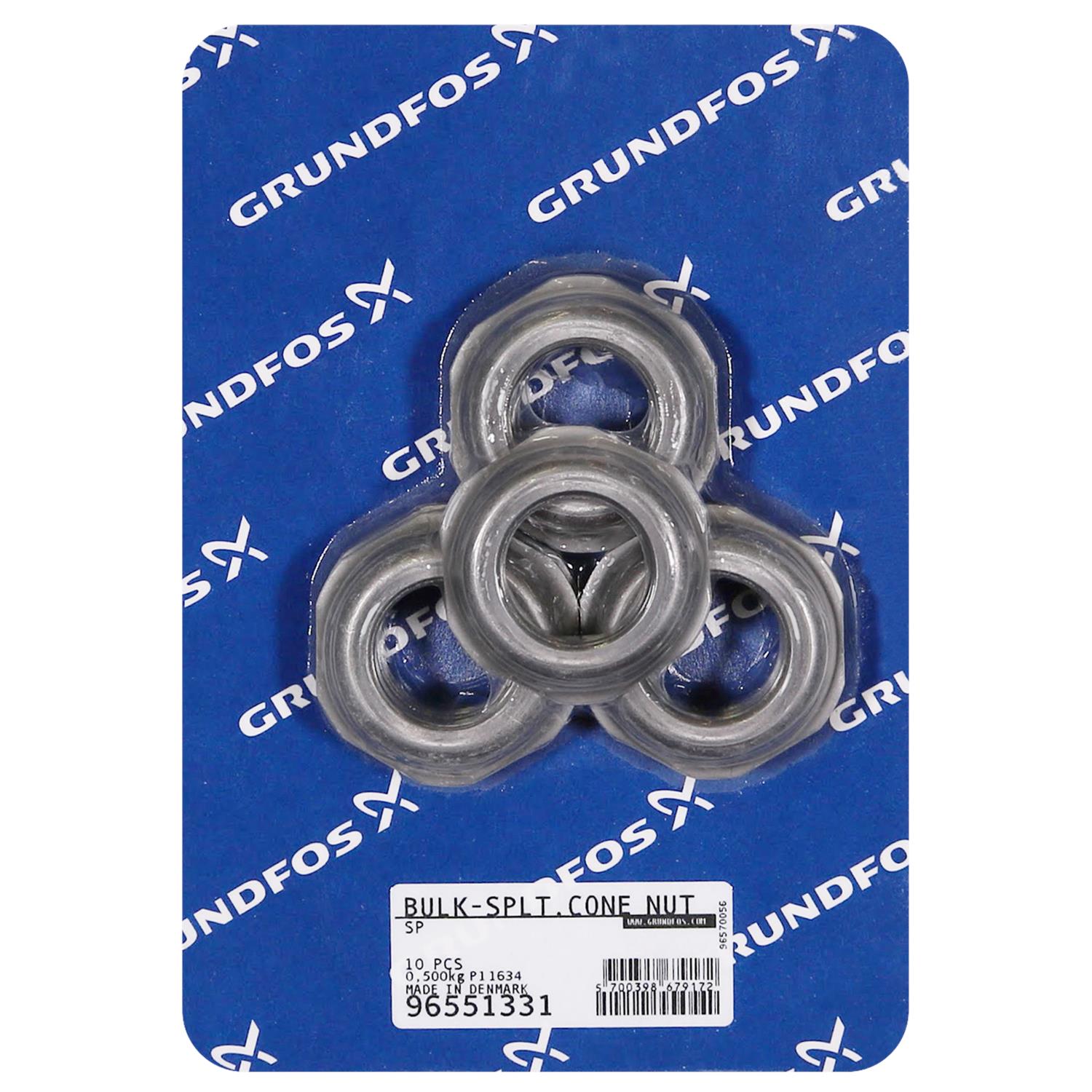 Grundfos 96551331 - BULK-SPLT.CONE NUT