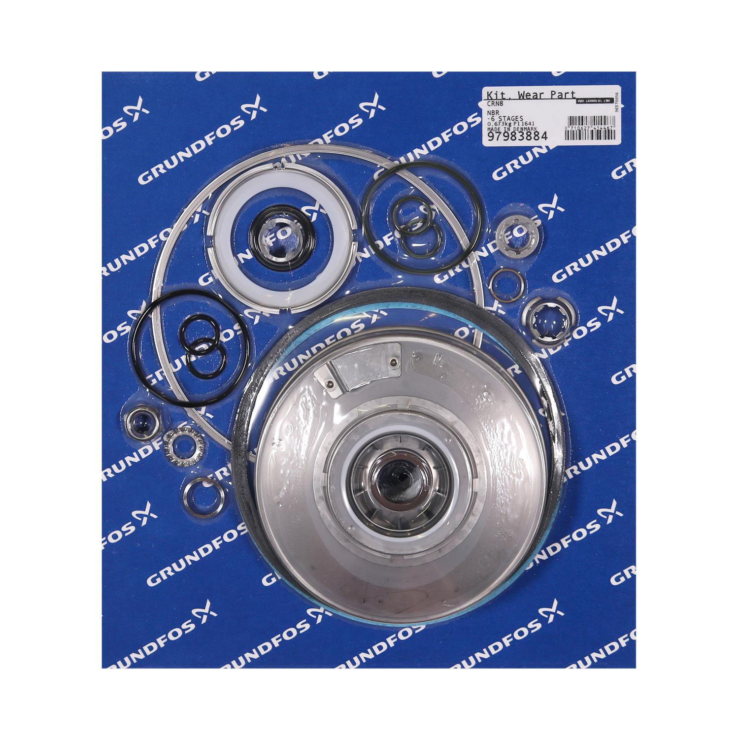Grundfos 97983884 - Kit | Wear Part NBR