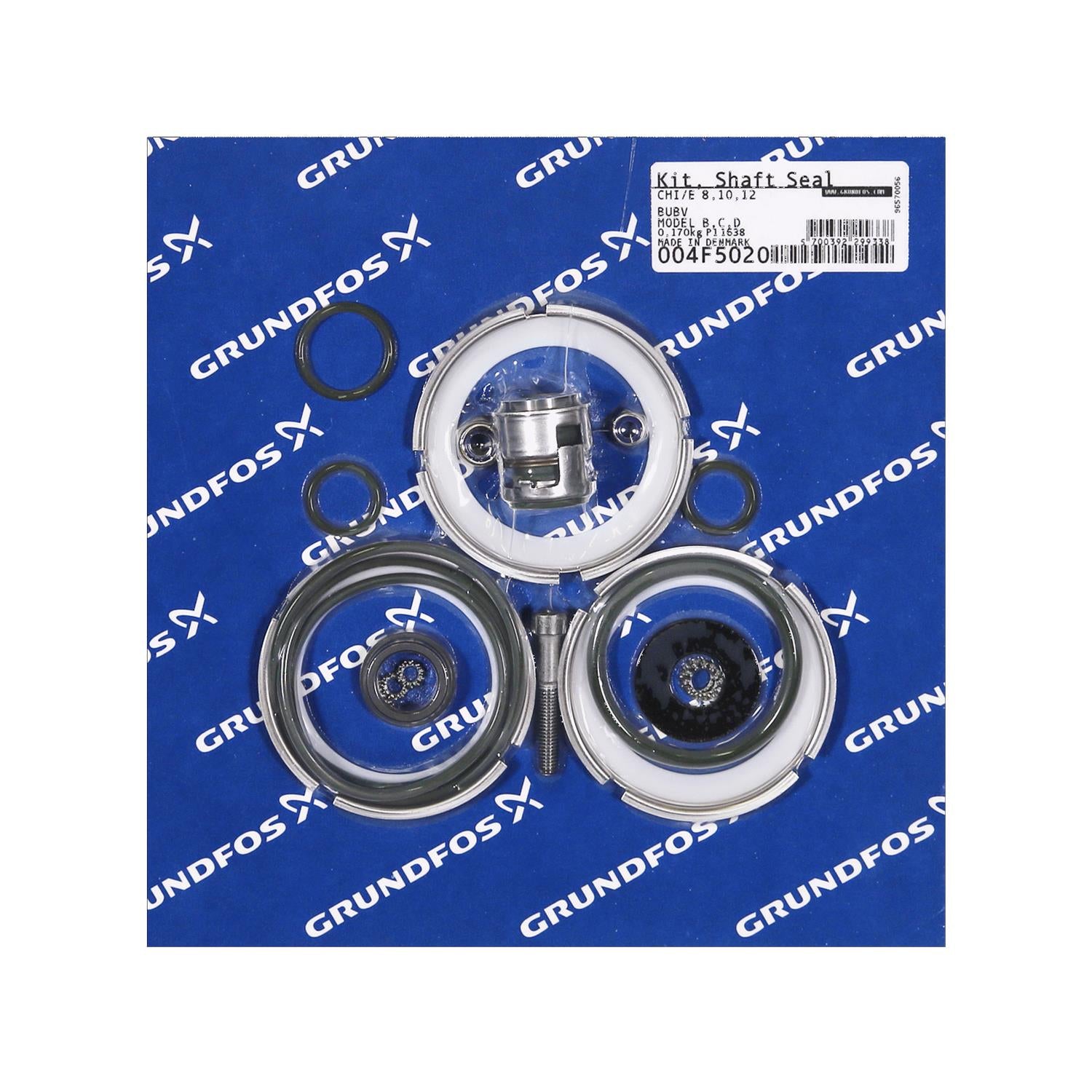 Grundfos 004F5020 - Kit, Shaft Seal BUBV