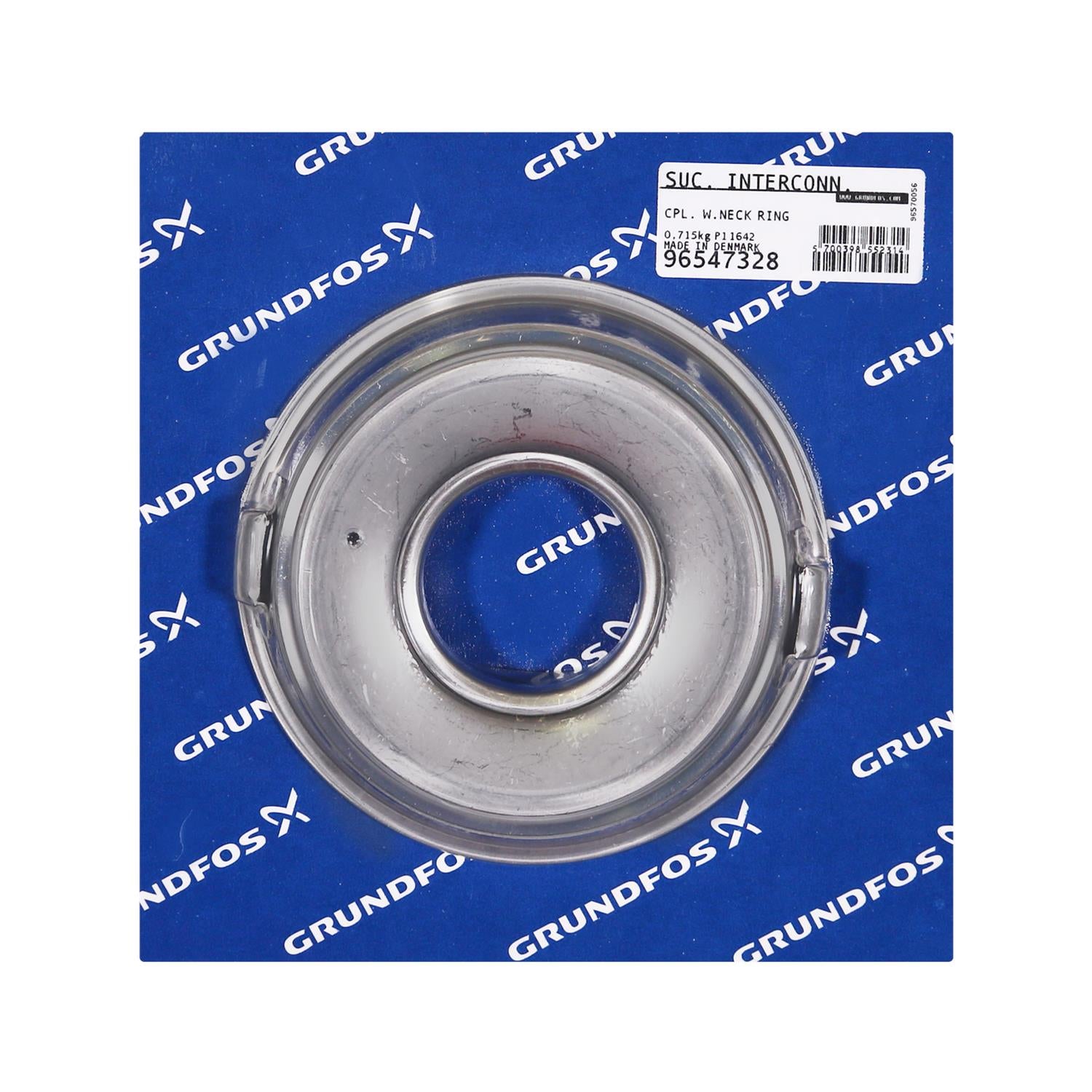 Grundfos 96547328 - SUC. InterconN.Complete withNECK Ring