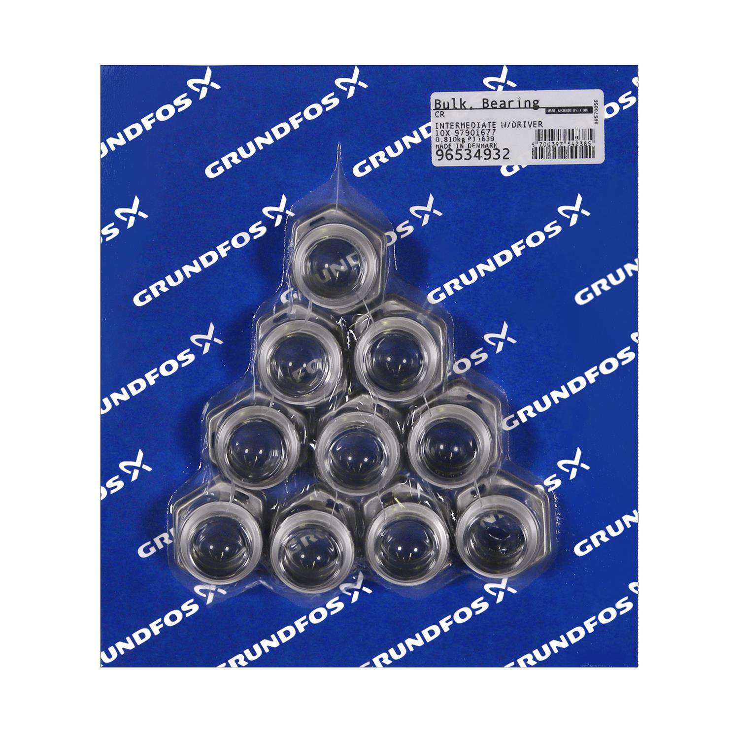 Grundfos 96534932 - Bulk, Bearing INTERMEDIATE W/DRIVER N