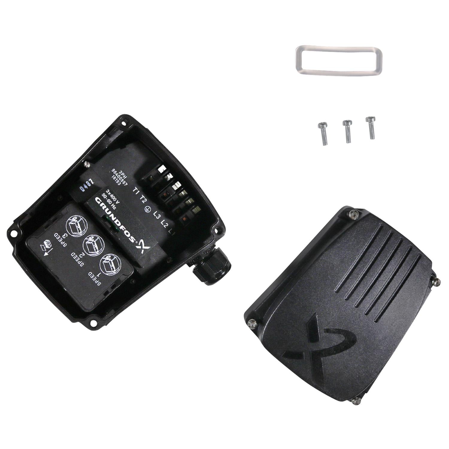 Grundfos 96404870 - Kit, Terminal Box 3X400-415V | Pump Stop