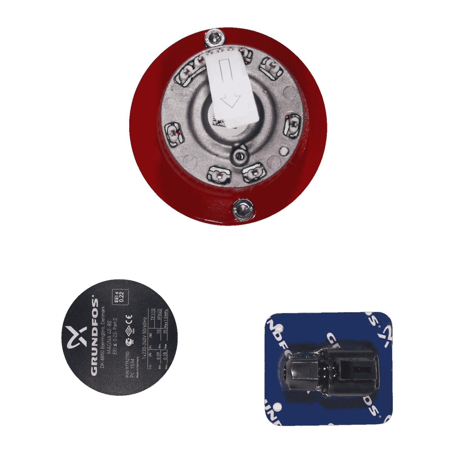 Grundfos 97752750 - Kit, Pump Head 1X230-240V 50/60HZ