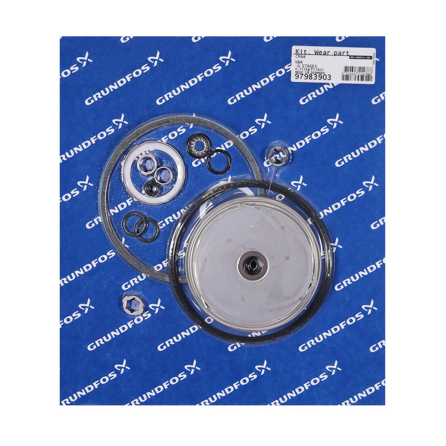 Grundfos 97983903 - Kit | Wear Part NBR