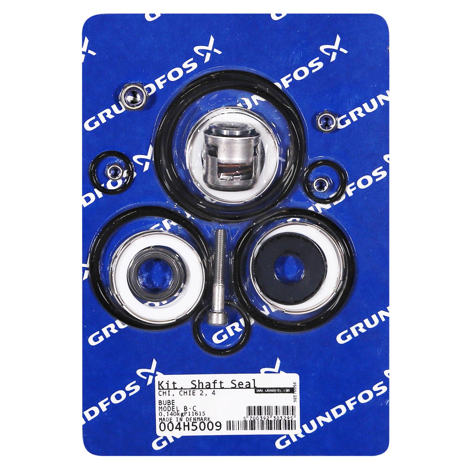 Grundfos 004H5009 - Kit, Shaft Seal BUBE