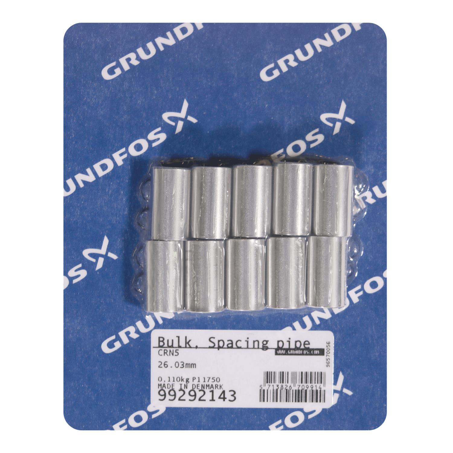 Grundfos 99292143 - Bulk, Spacing pipe 26.03mm
