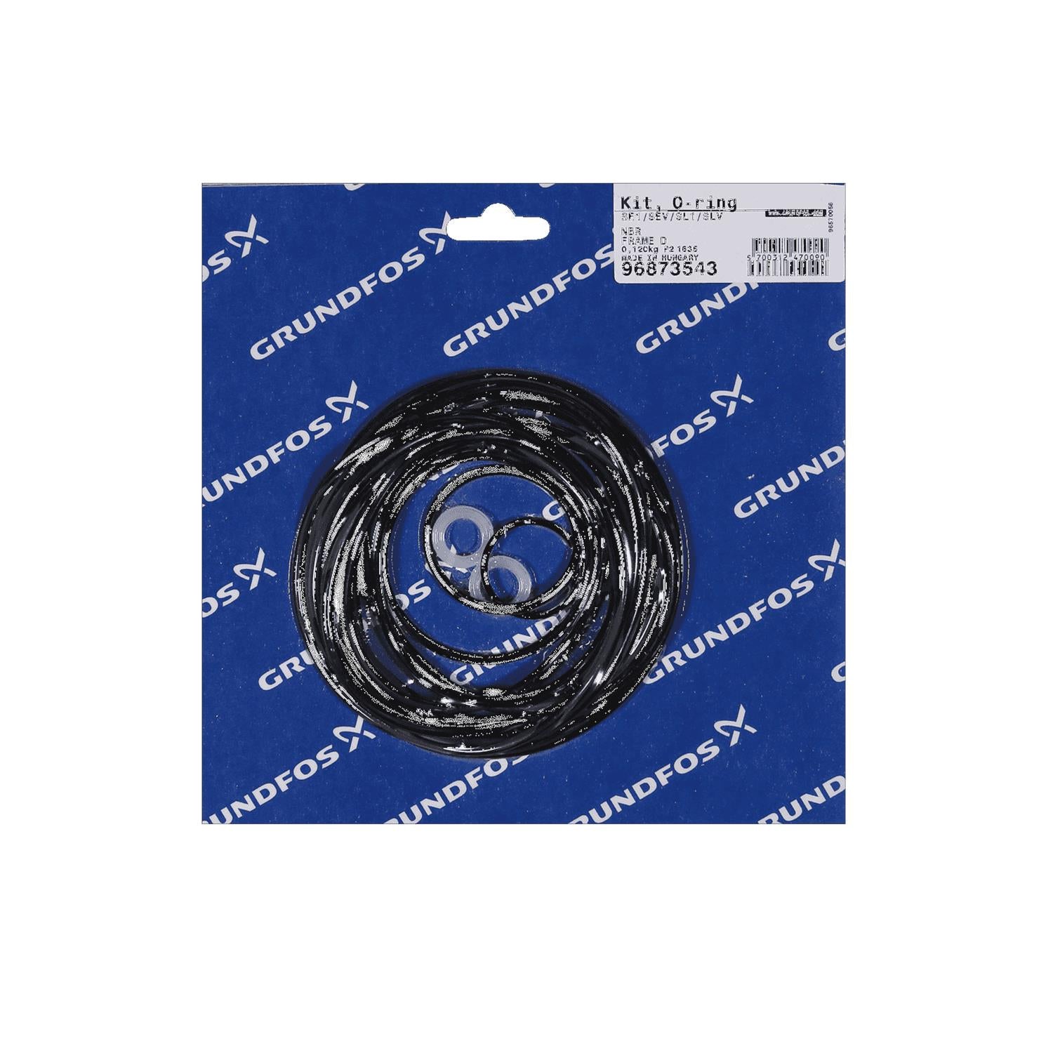 Grundfos 96873543 - Kit | O-Ring NBR