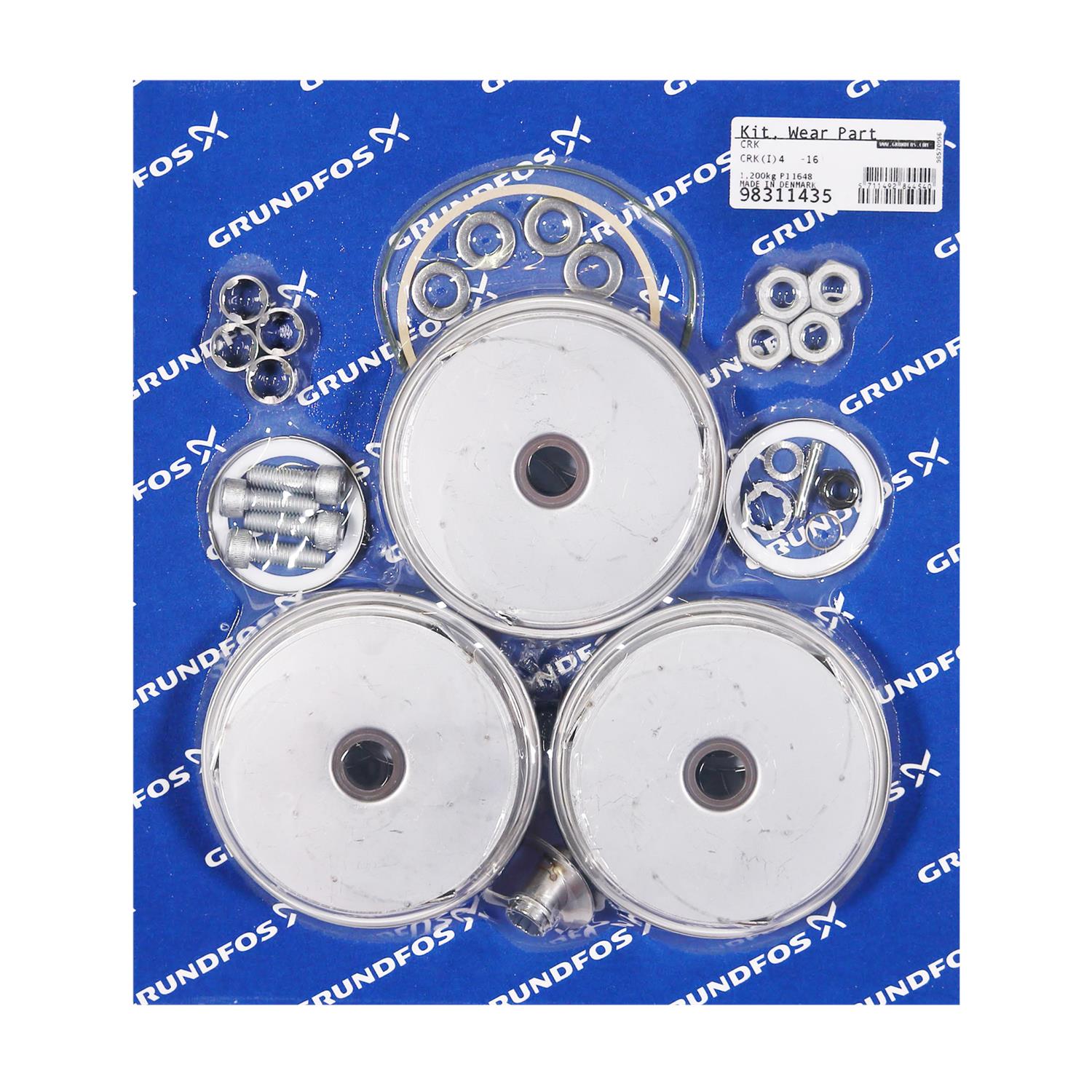 Grundfos 98311435 - Kit | Wear Part CRK(I)4 -16 | Vertical | Multistage | Centrifugal