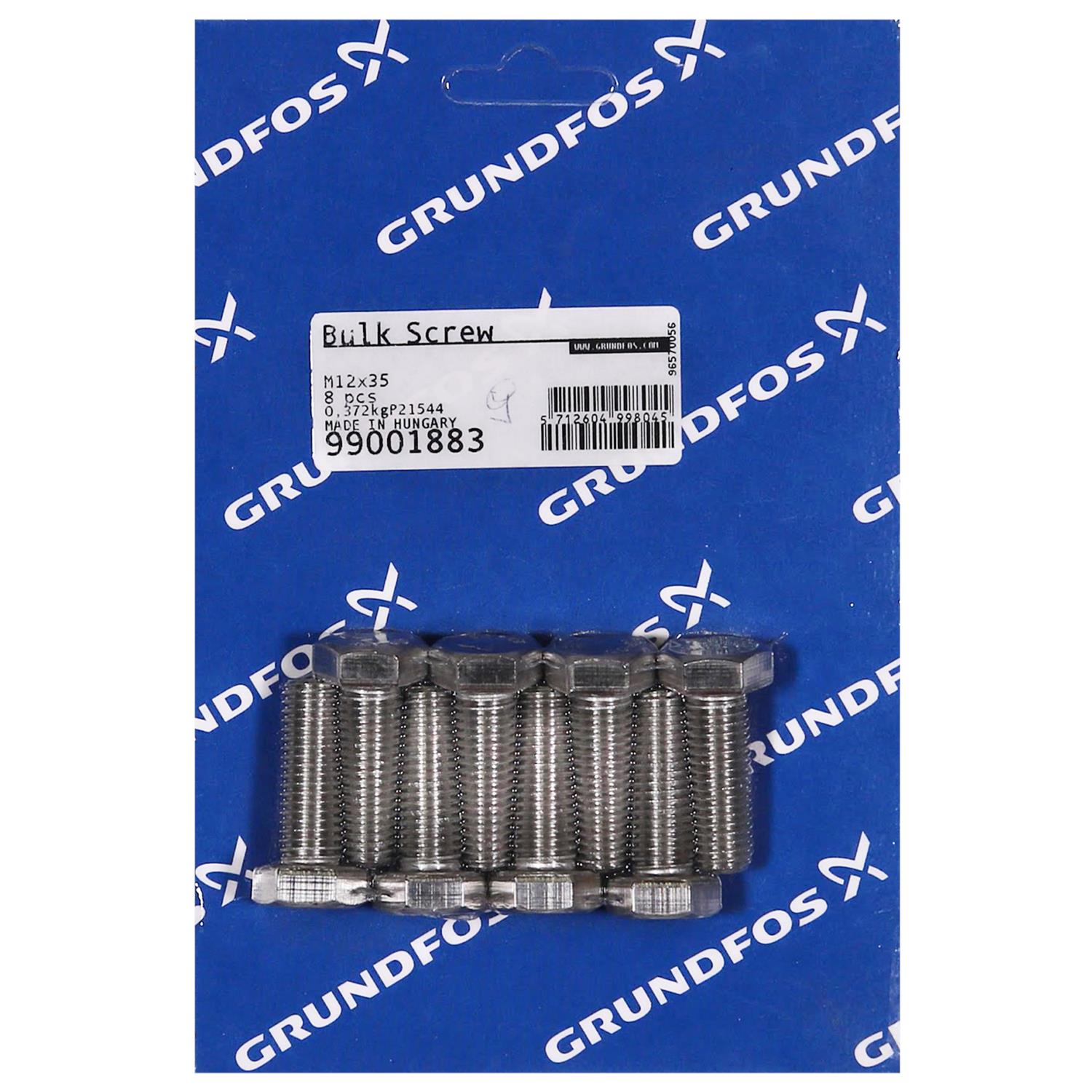 Grundfos 99001883 - Bulk Screw M12x35