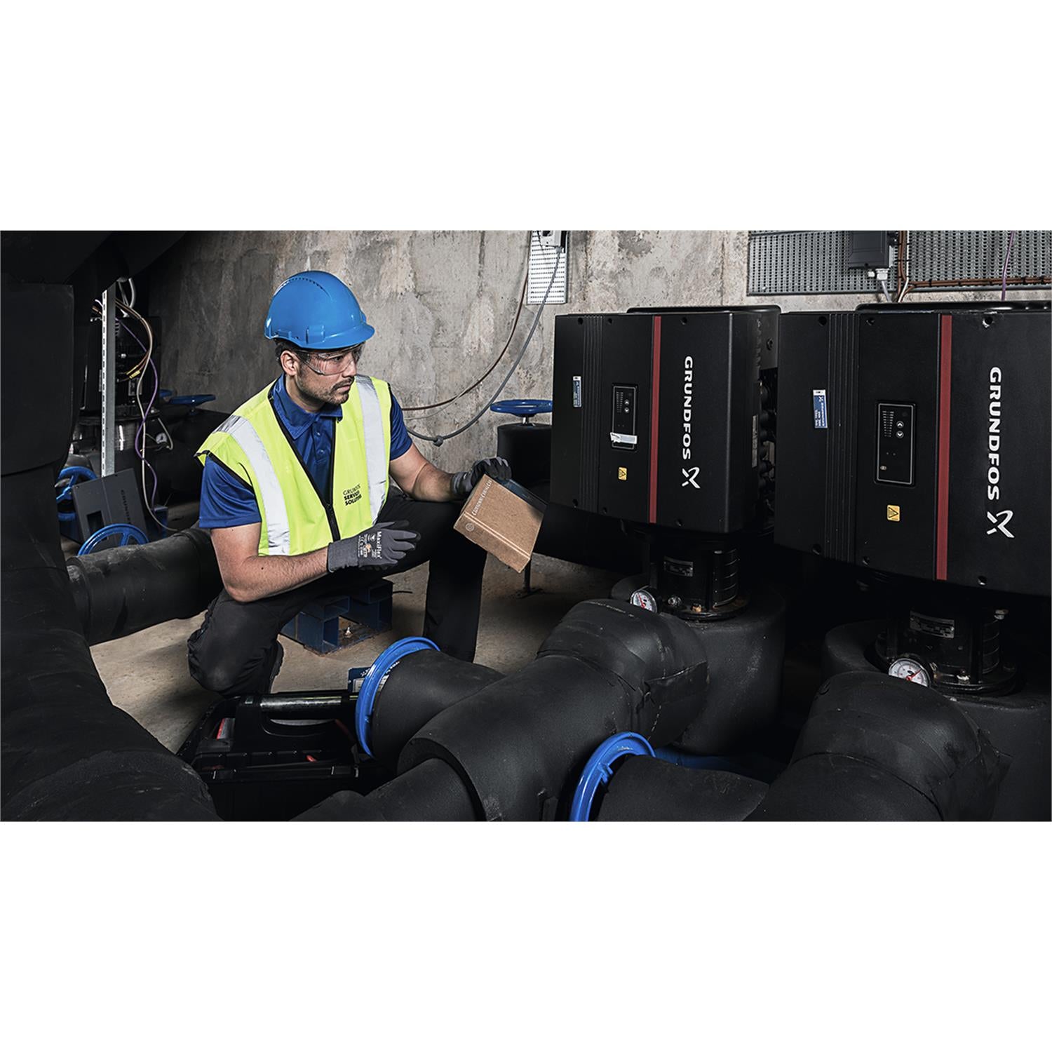 Grundfos 98381299 - Workshop repair