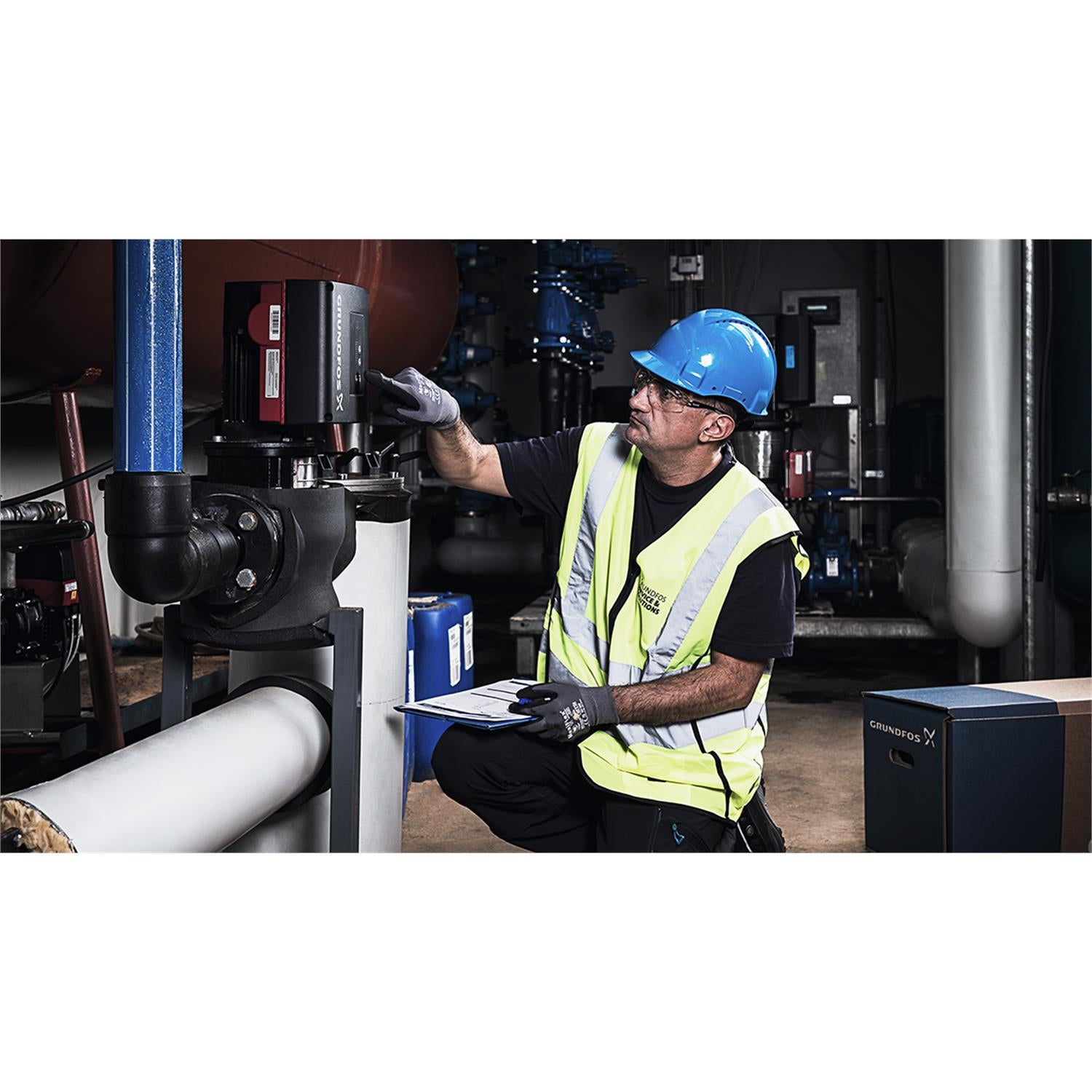 Grundfos 98810220 - Commissioning BMSHP